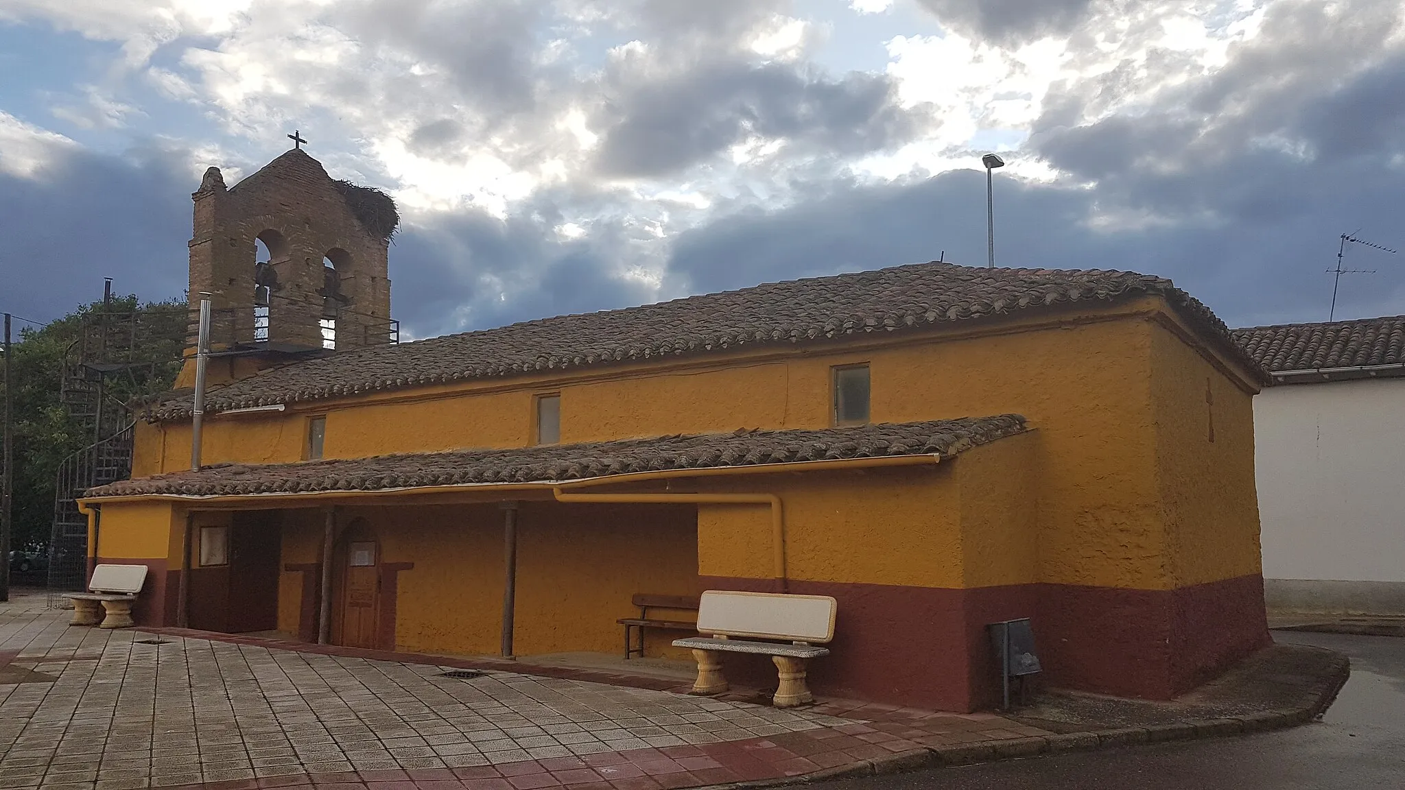 Photo showing: Ermita de la Soledad de Villarroañe