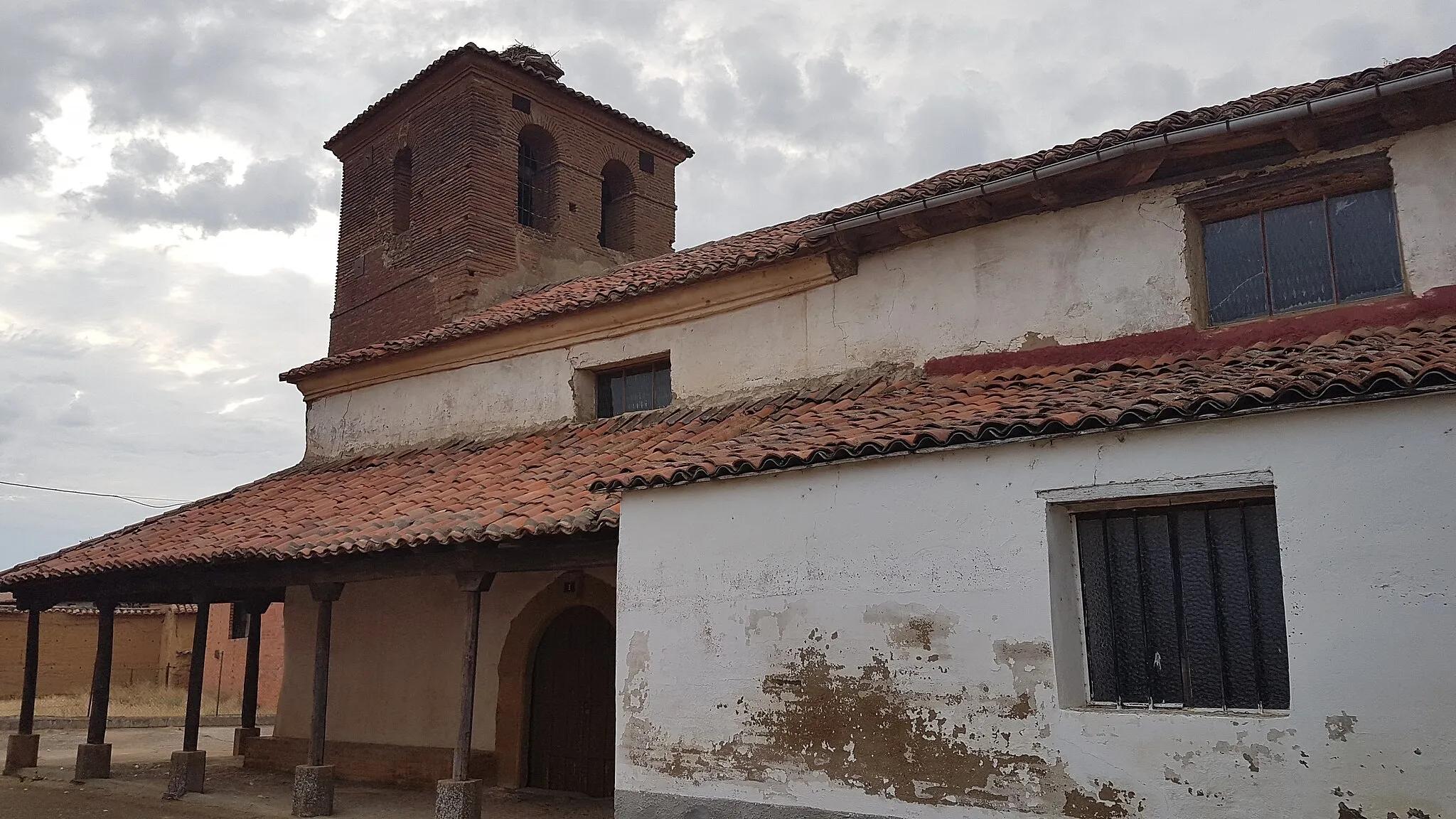 Photo showing: Iglesia de Santo Tomás de Valdesogo de Abajo