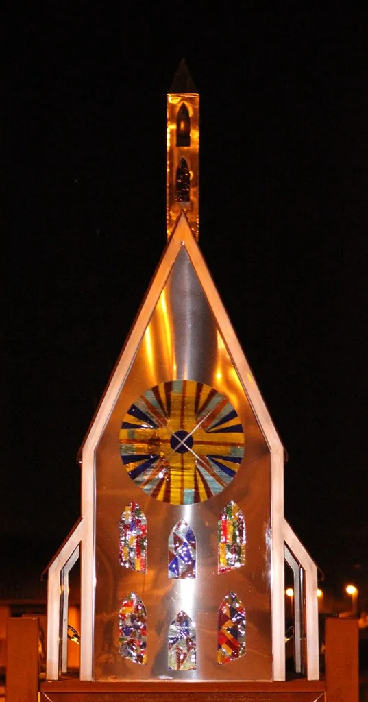 Photo showing: Monument to pilgrims. Carbajal de la Legua (Spain)