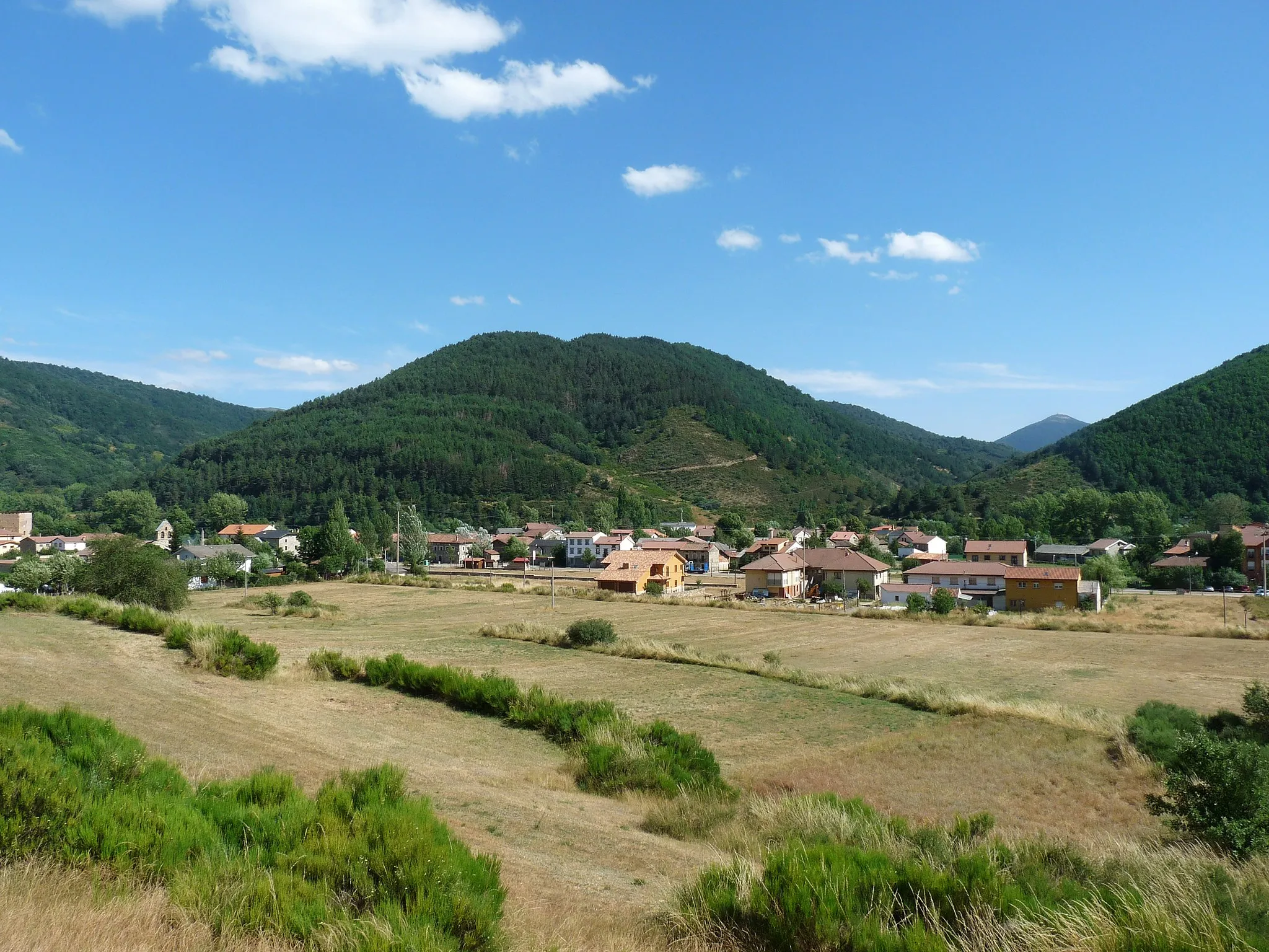 Photo showing: View of Boca de Huérgano, León, Castile and León, Spain
