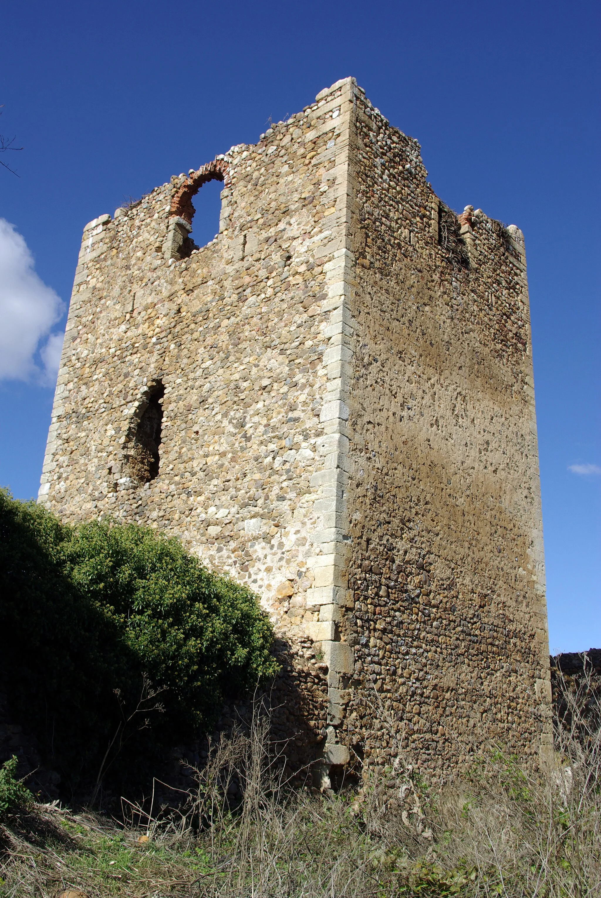 Photo showing: Villapadierna castle, Cubillas de Rueda (León, Spain).