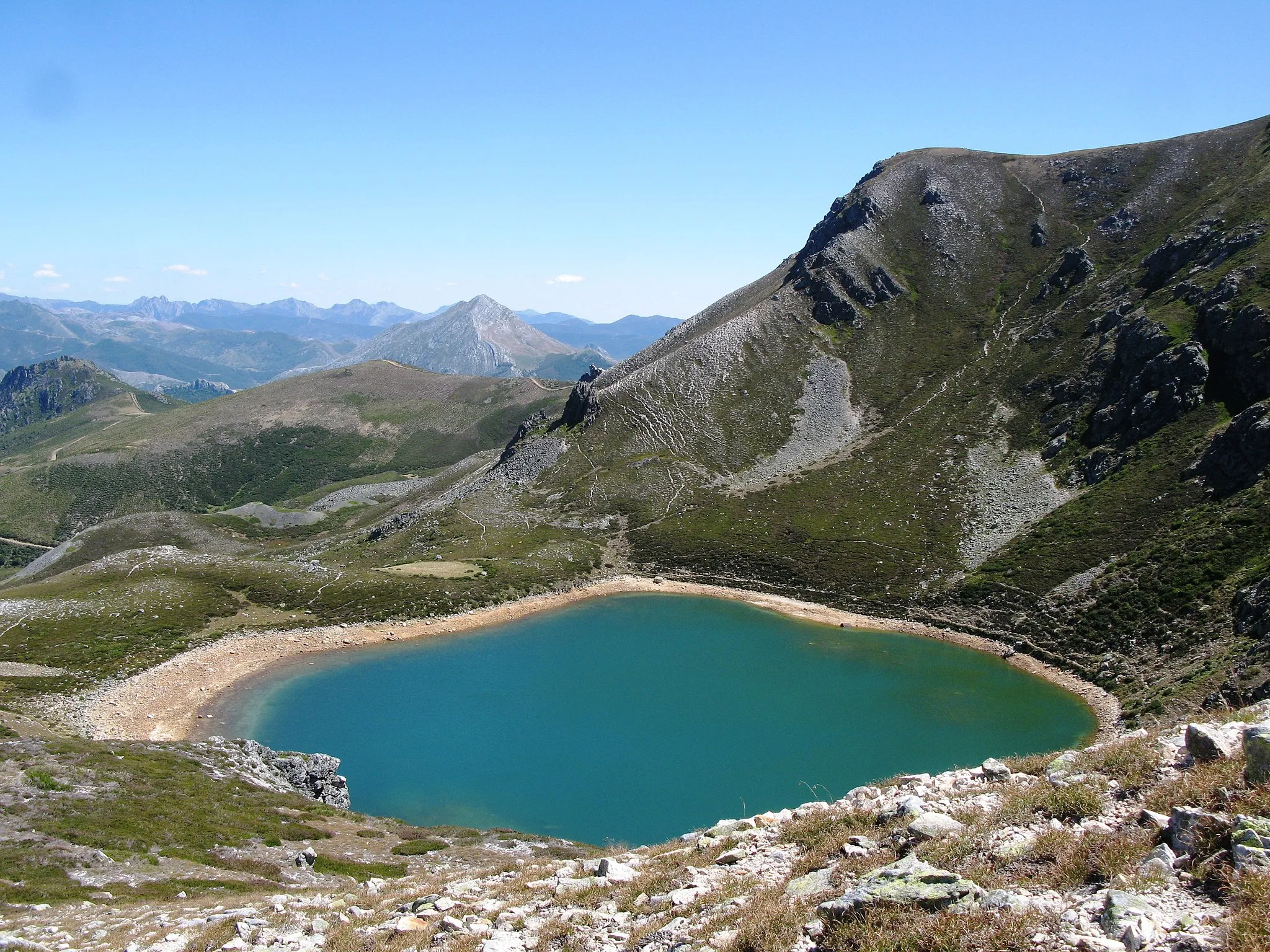 Photo showing: This is a photography of a Special Area of Conservation in Spain with the ID: