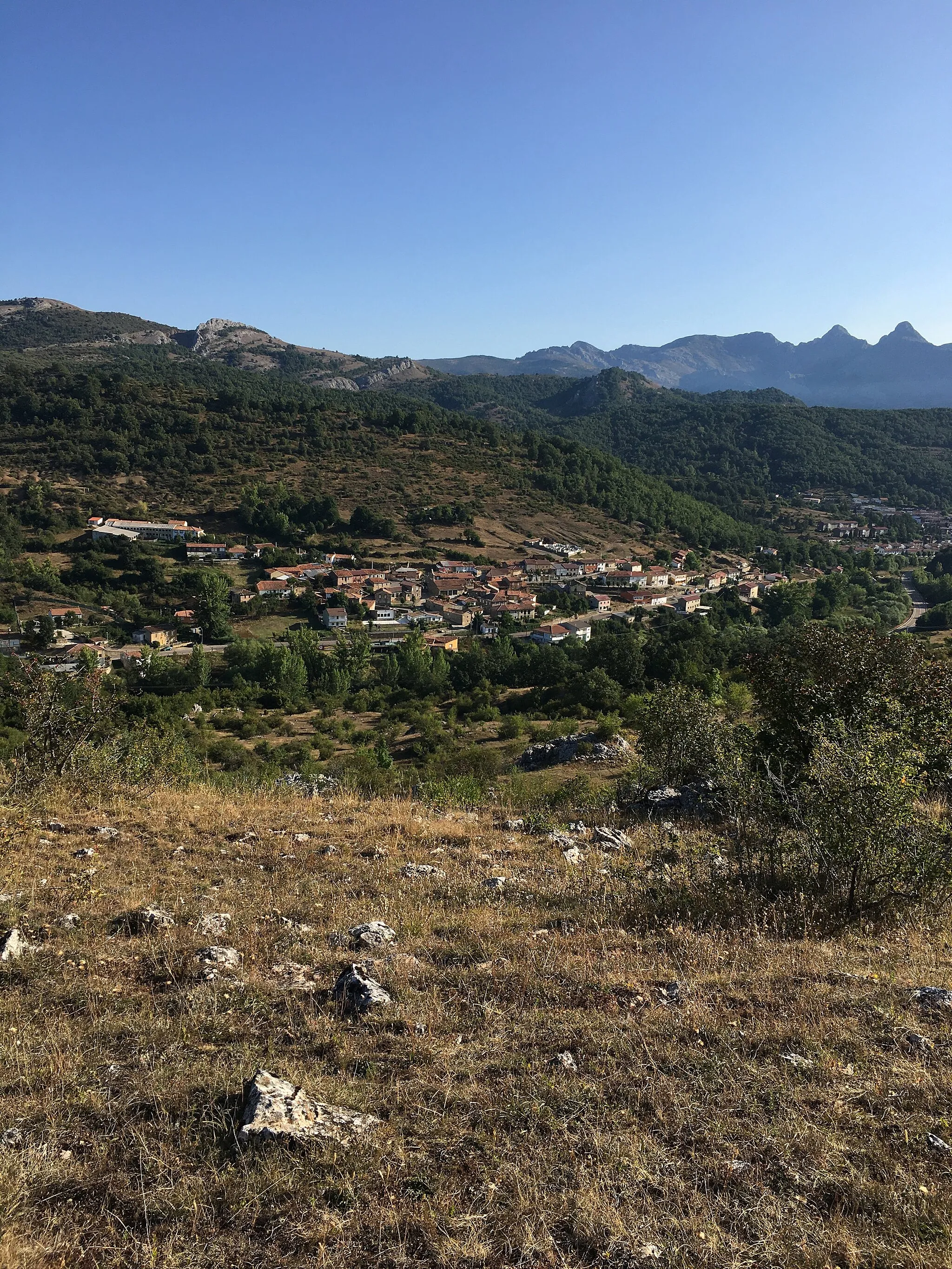 Photo showing: Vistas desde La Cruz.