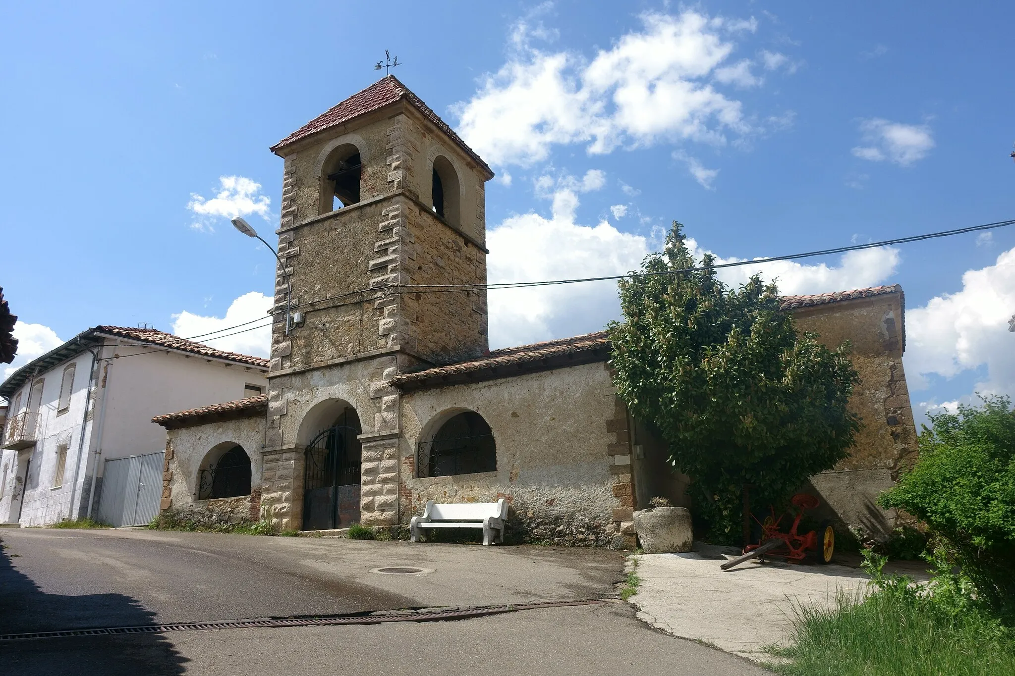 Photo showing: Iglesia de San Bartolomé Apóstol, Prado de la Guzpeña (León, España).