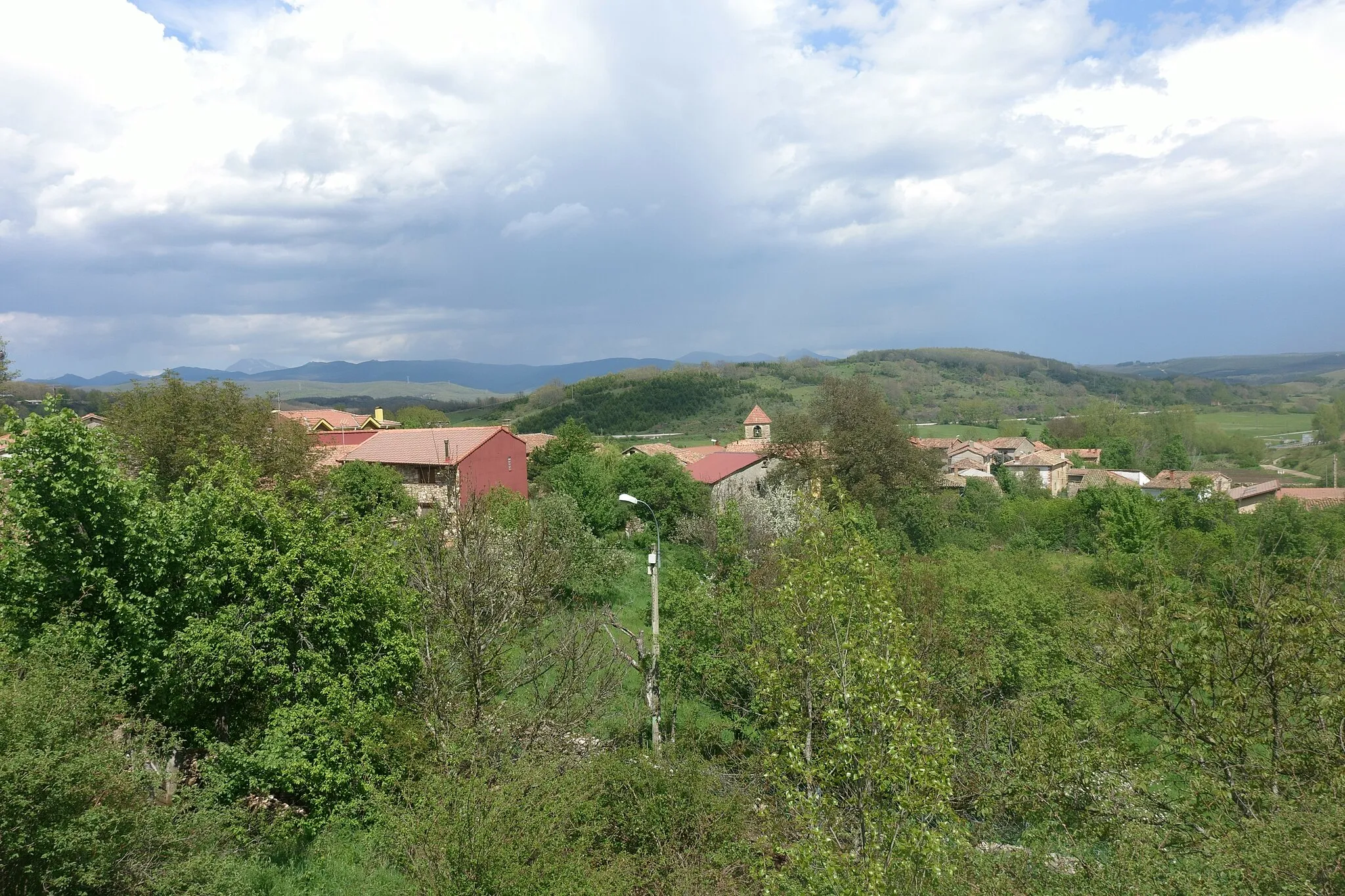 Photo showing: Vista de Prado de la Guzpeña (León, España).
