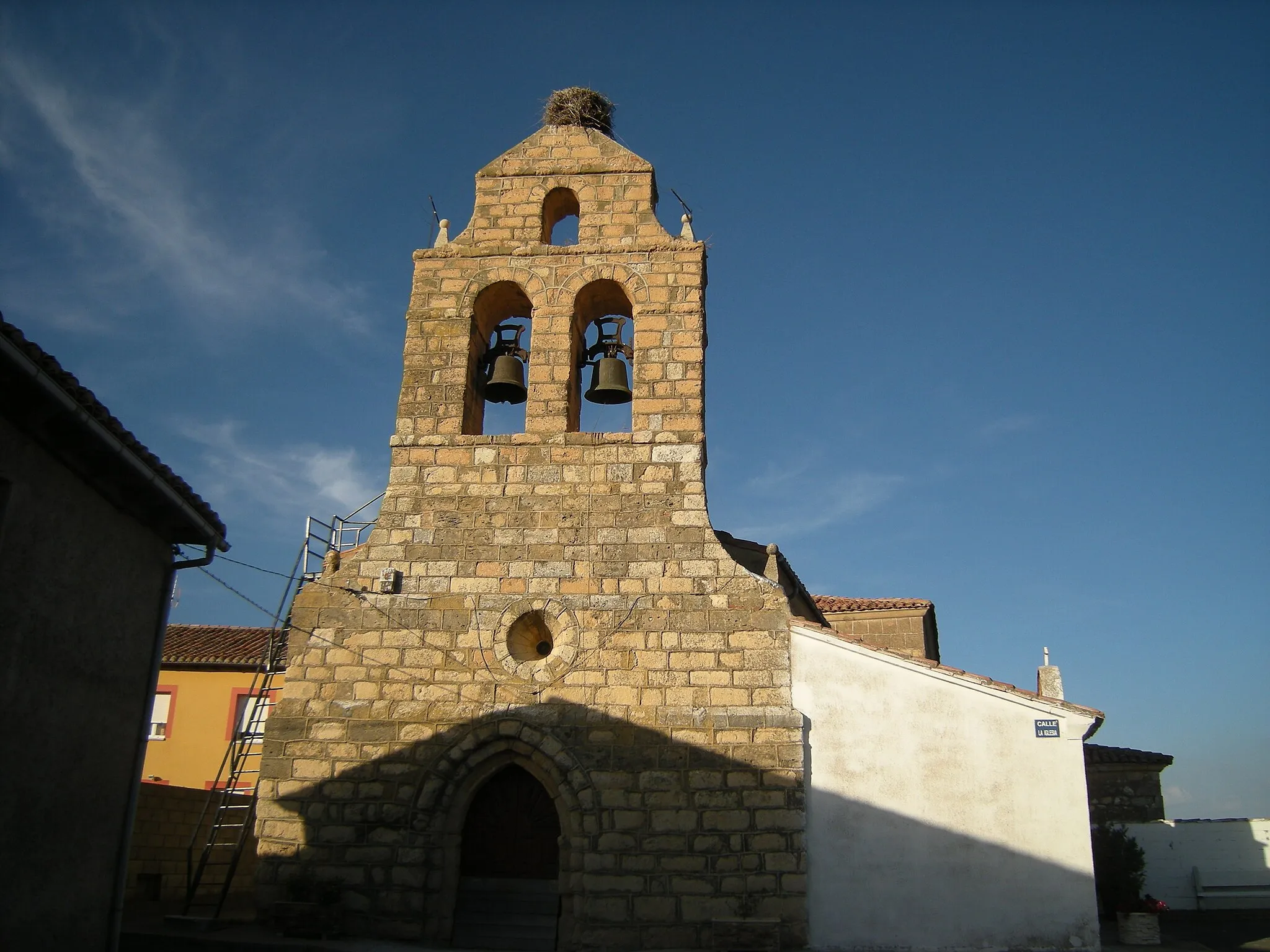 Photo showing: Iglesia de Nuestra Señora de la Asunción de Rueda del Almirante