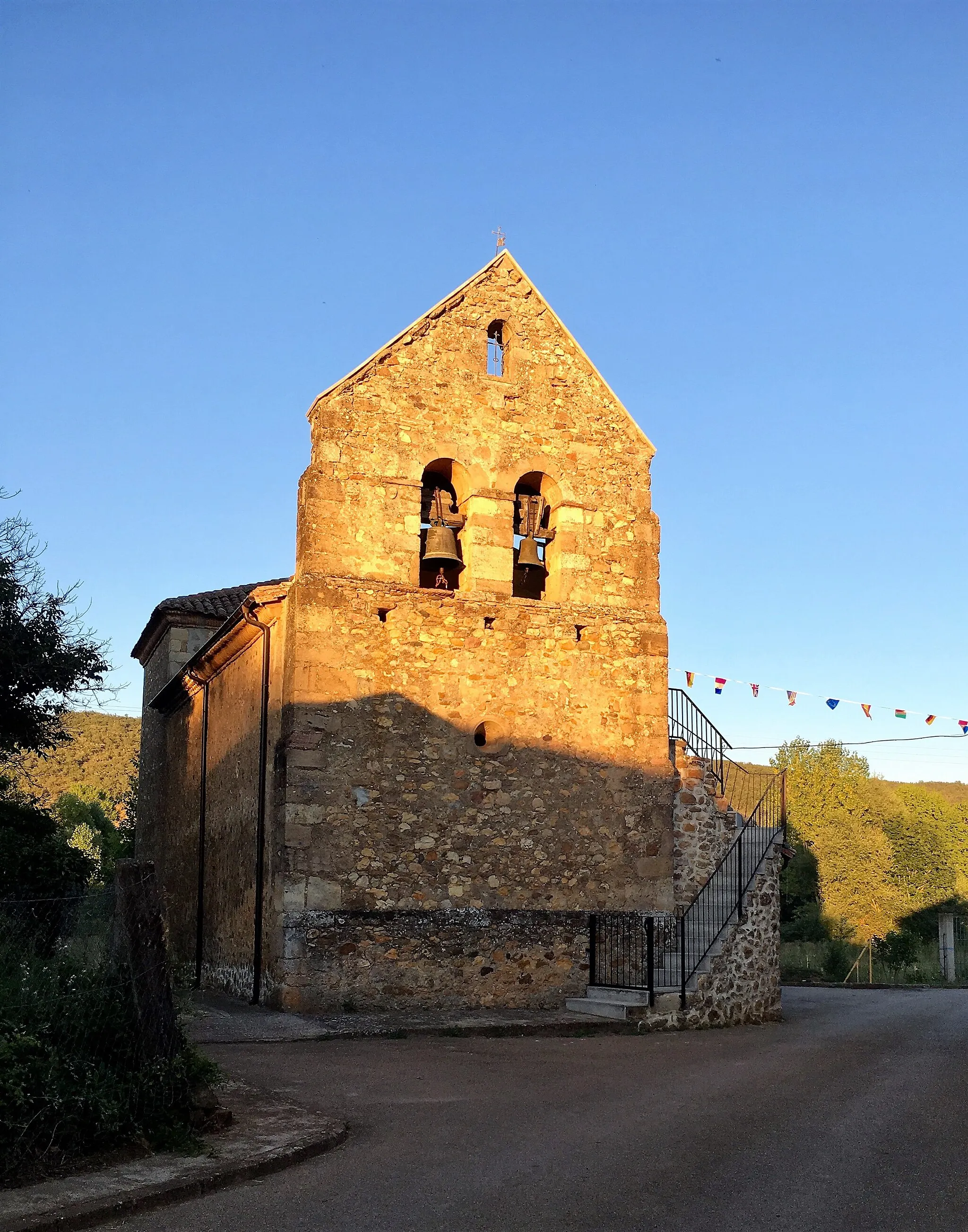 Photo showing: Iglesia de Gallegos de Curueño