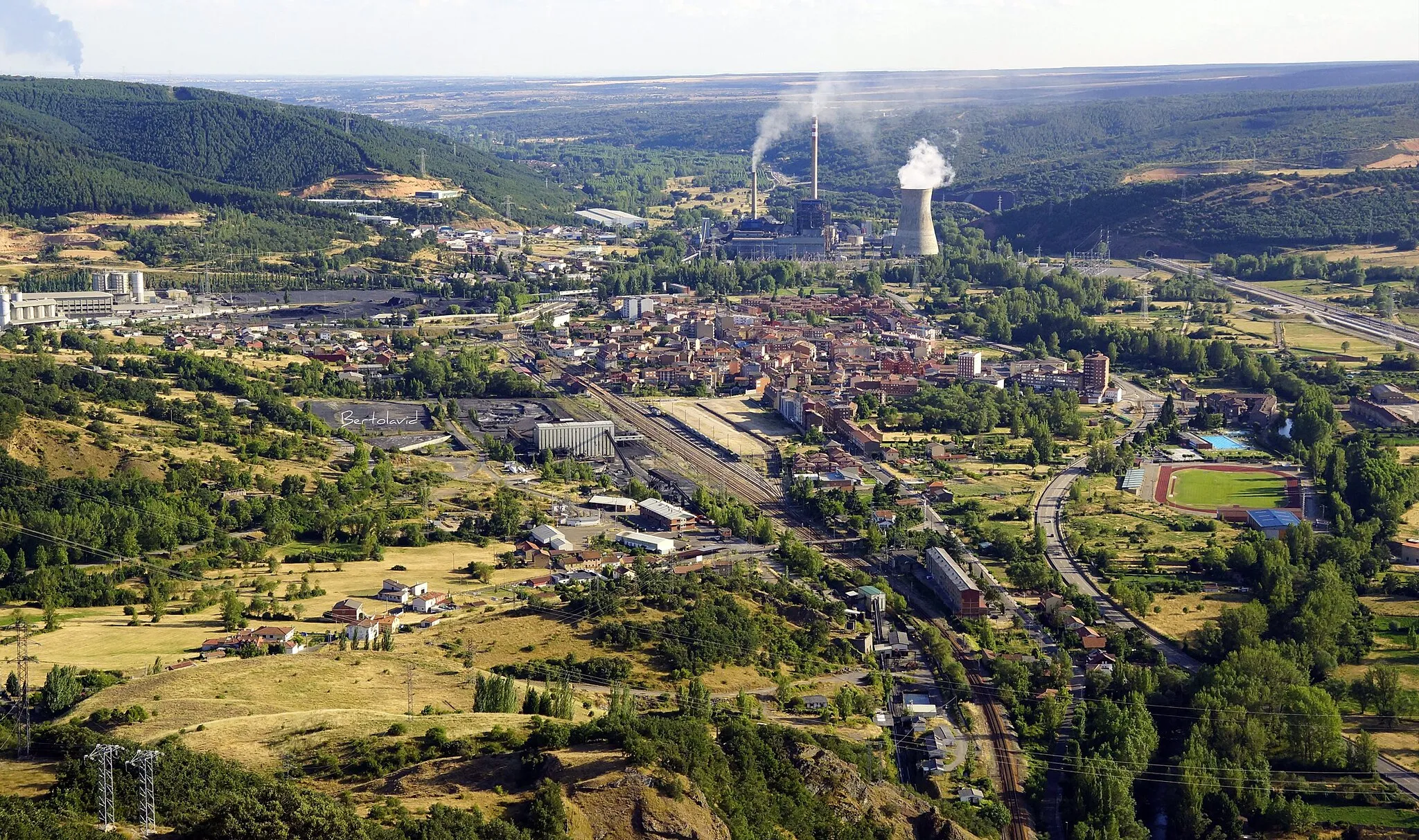 Photo showing: La Robla