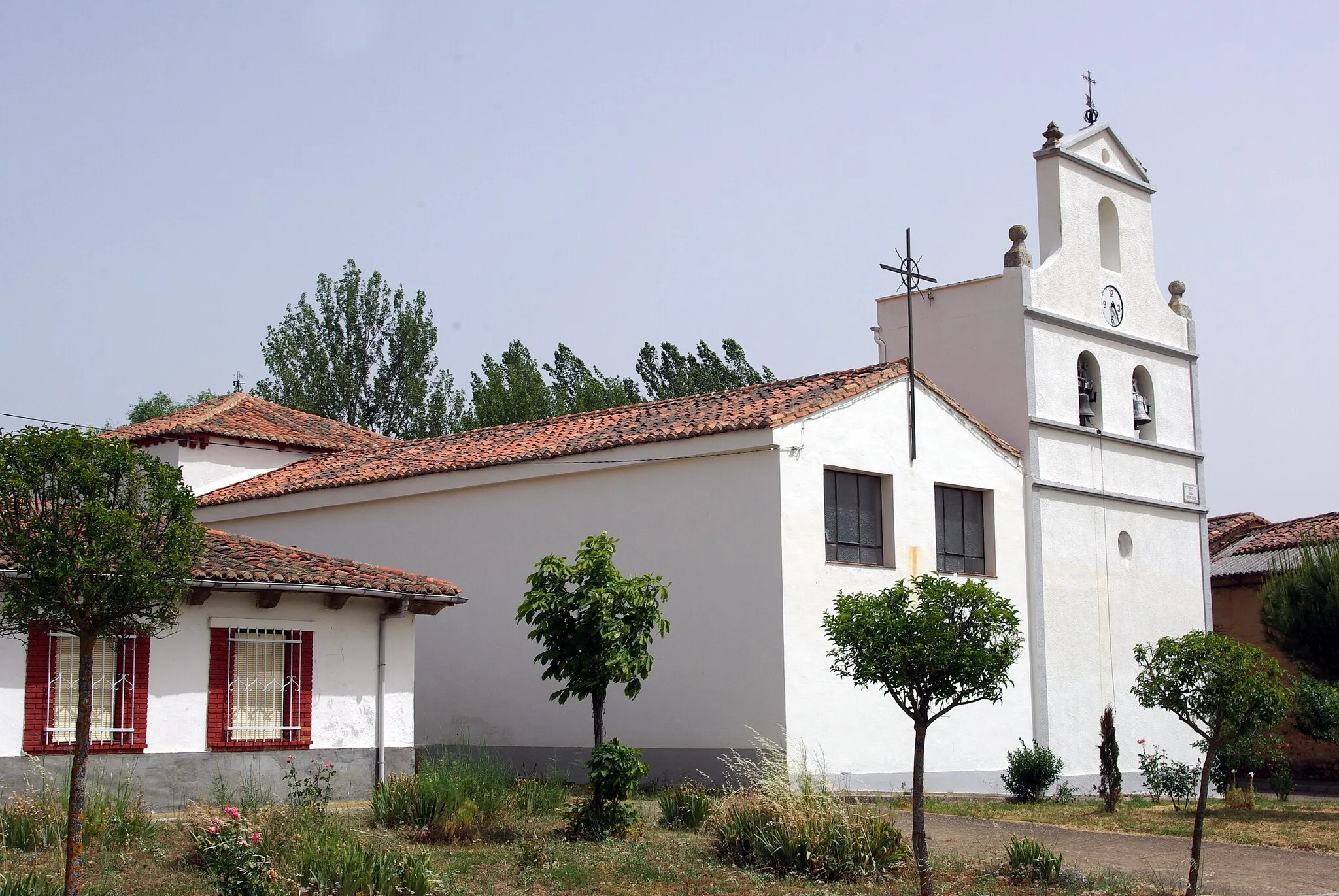 Photo showing: Church in San Feliz de Torío (Garrafe de Torío, León, Spain)