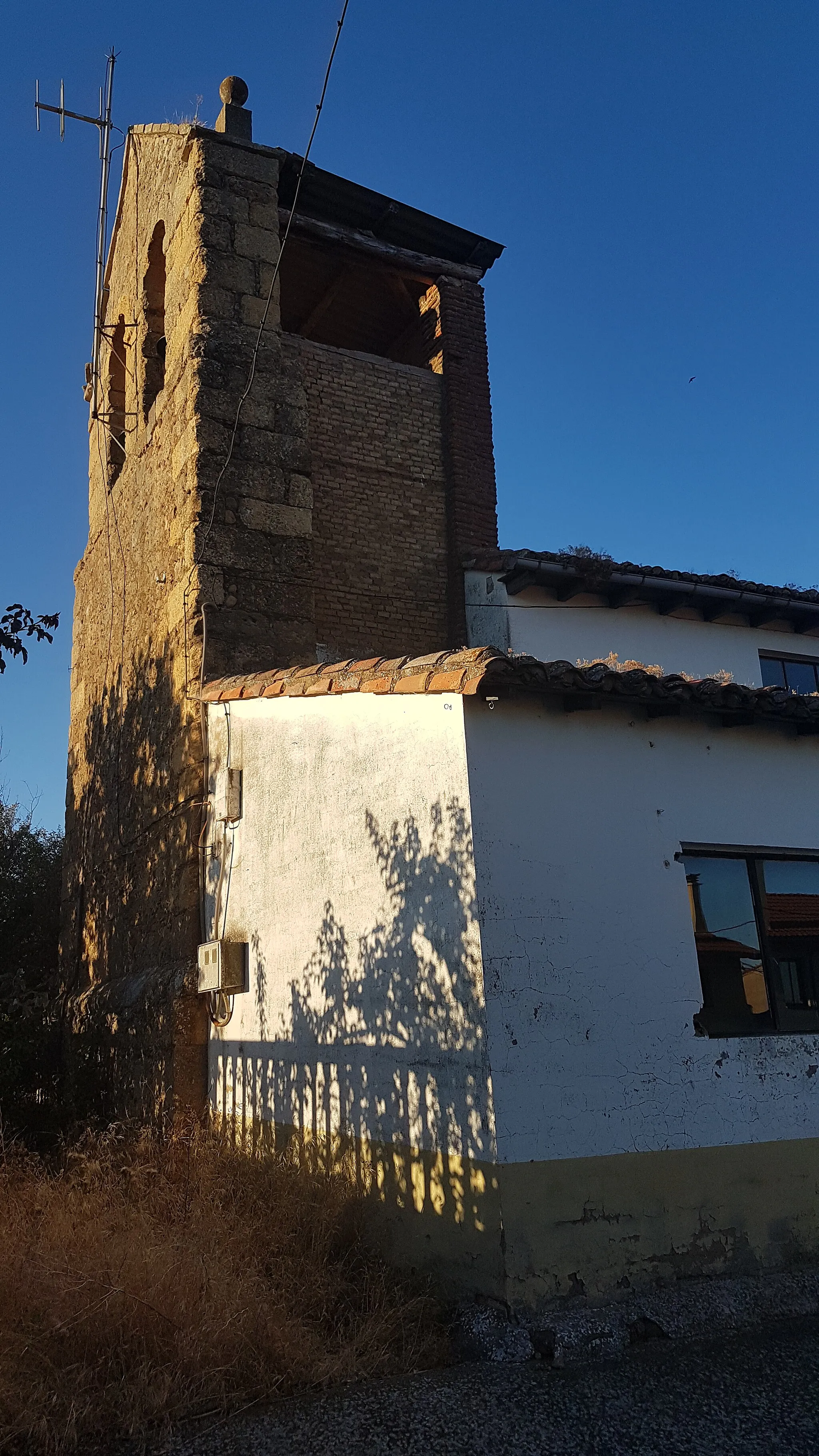 Photo showing: Iglesia de San Martín de Navafría