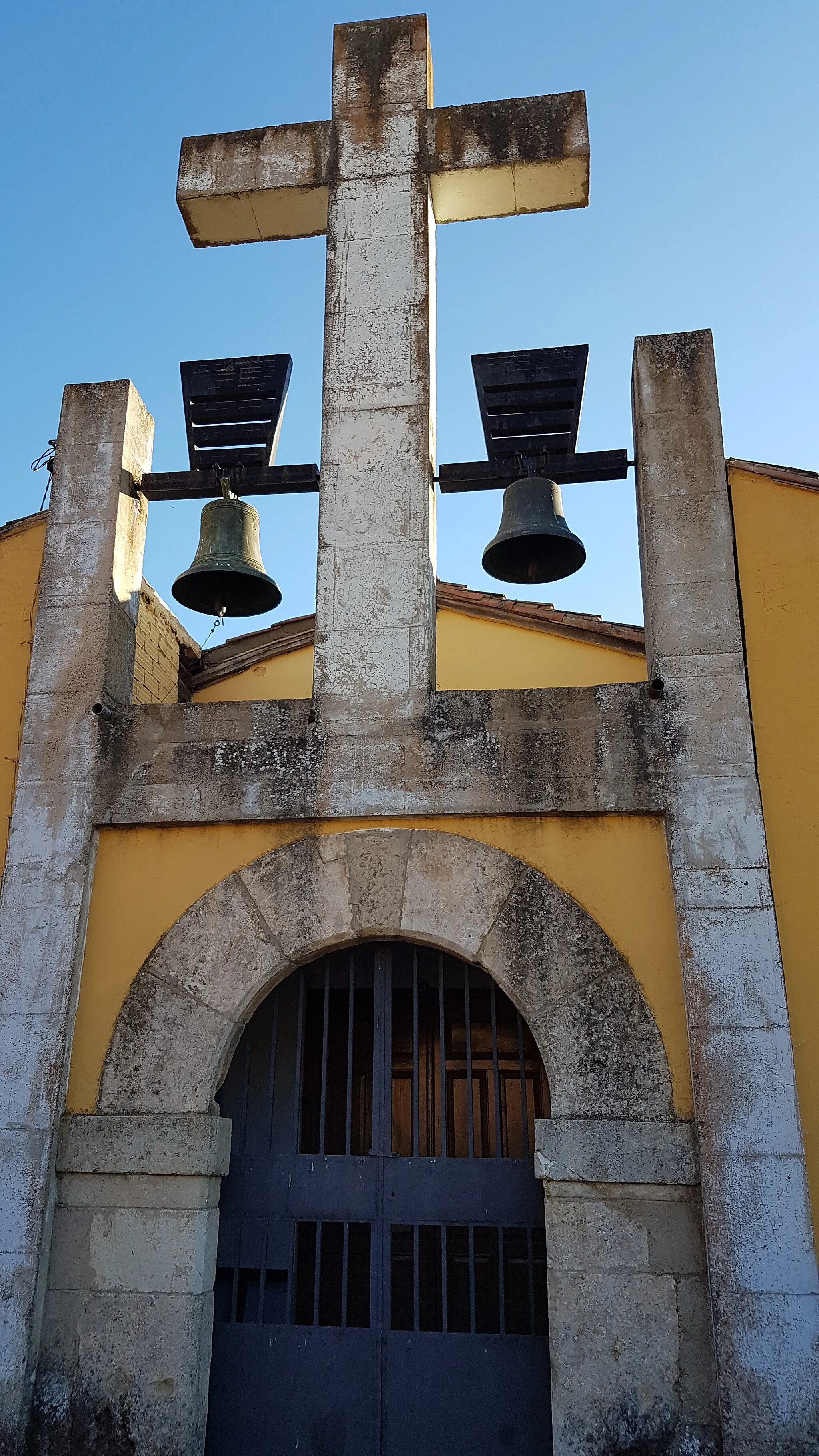 Photo showing: Iglesia de San Juan y San Blas de Villalboñe