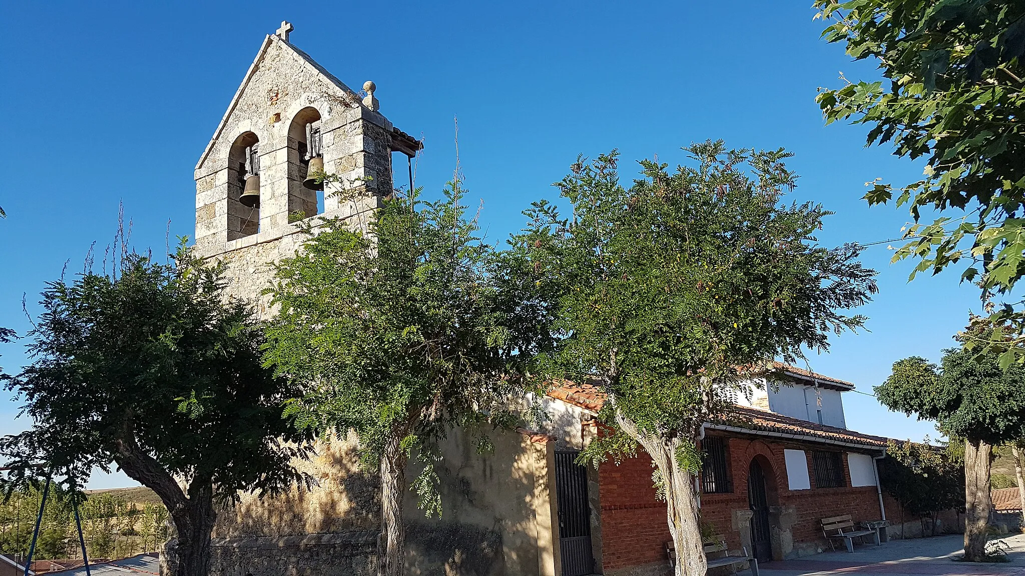 Photo showing: Iglesia de San Fabián y San Sebastián de Villafeliz de la Sobarriba