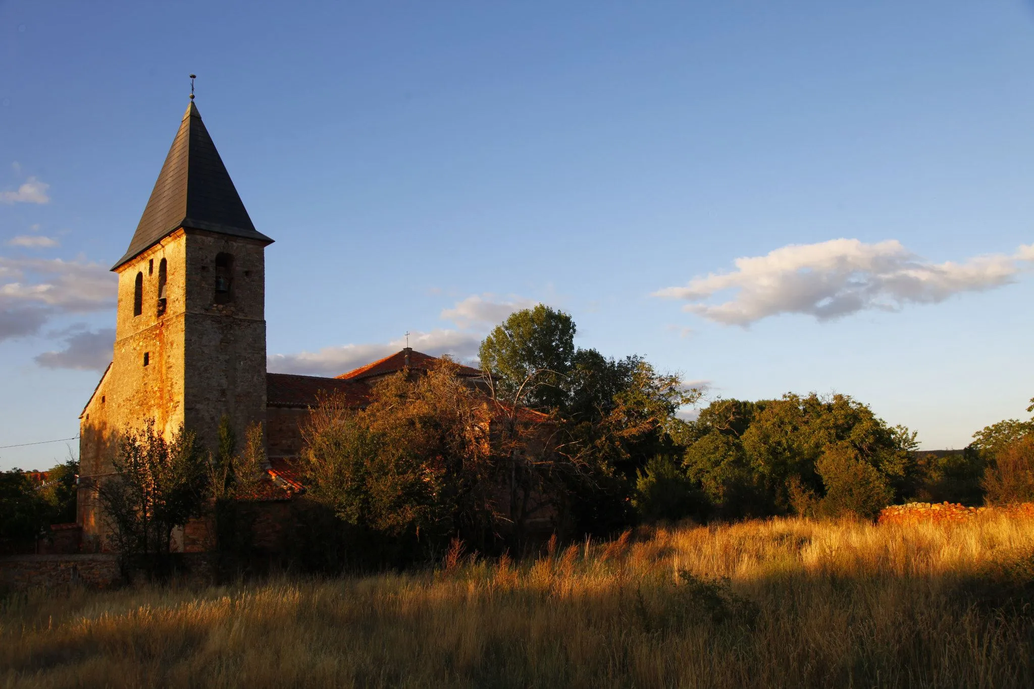 Photo showing: The church of Priaranza Del Valduerna, Spain.