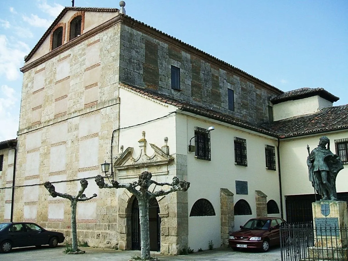 Photo showing: Real Monasterio de Nuestra Señora de la Consolación (MM Clarisas Franciscanas), Calabazanos, Palencia, Castilla y León, España