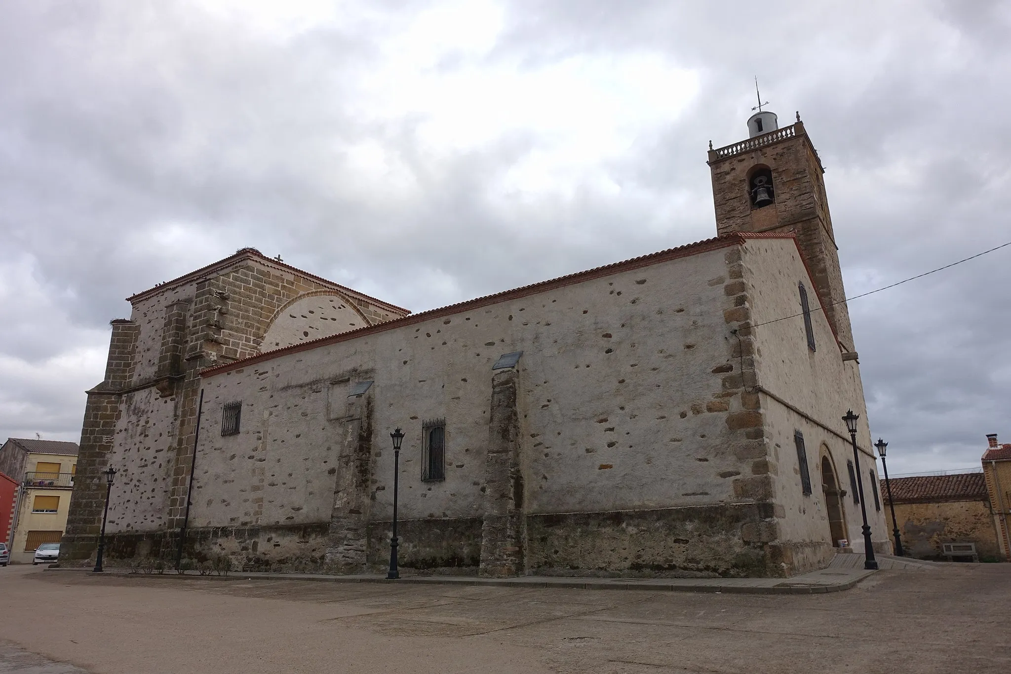Photo showing: Iglesia de la Asunción, Martiago (Salamanca, España).