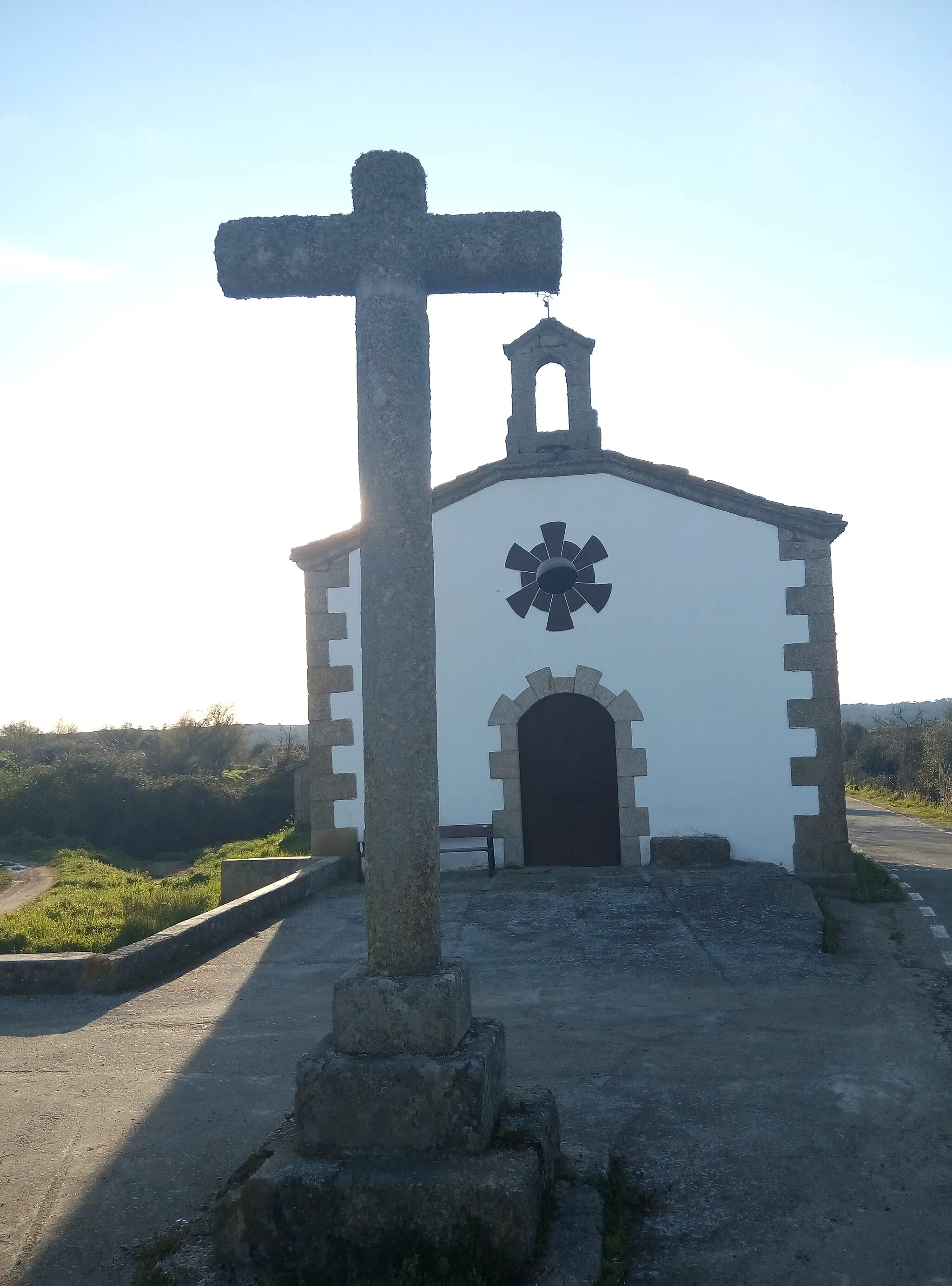 Photo showing: Ermita del Cristo en La Alameda de Gardón.