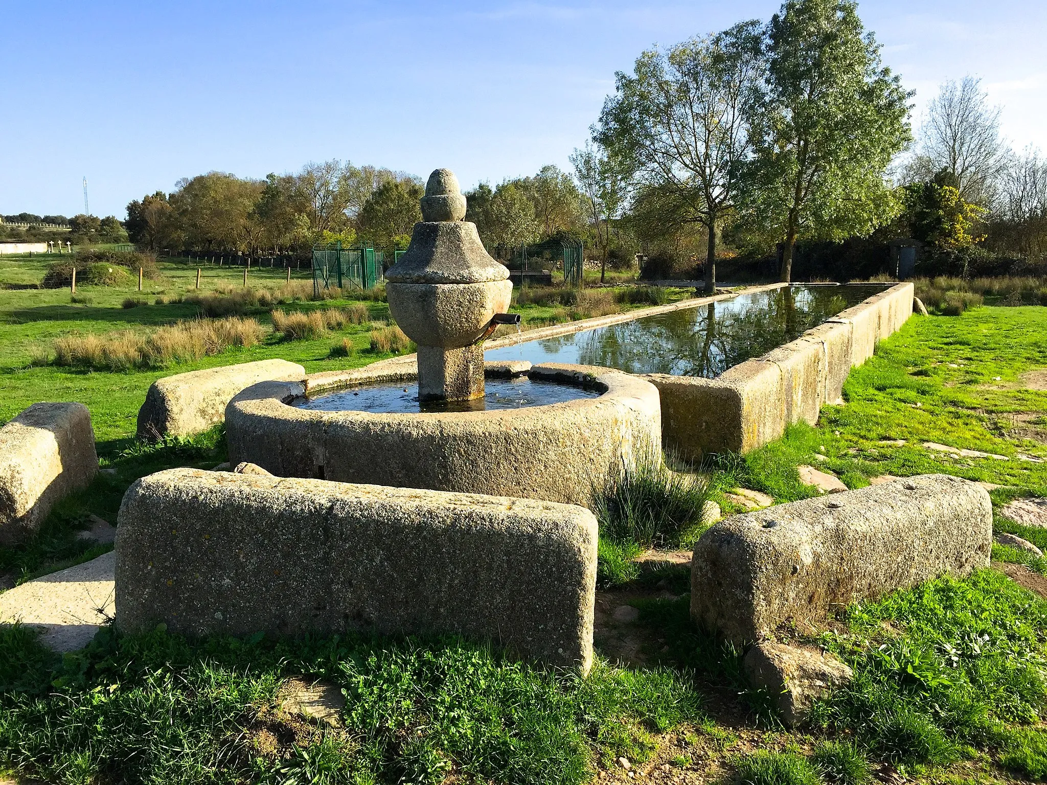 Photo showing: Caño en las eras