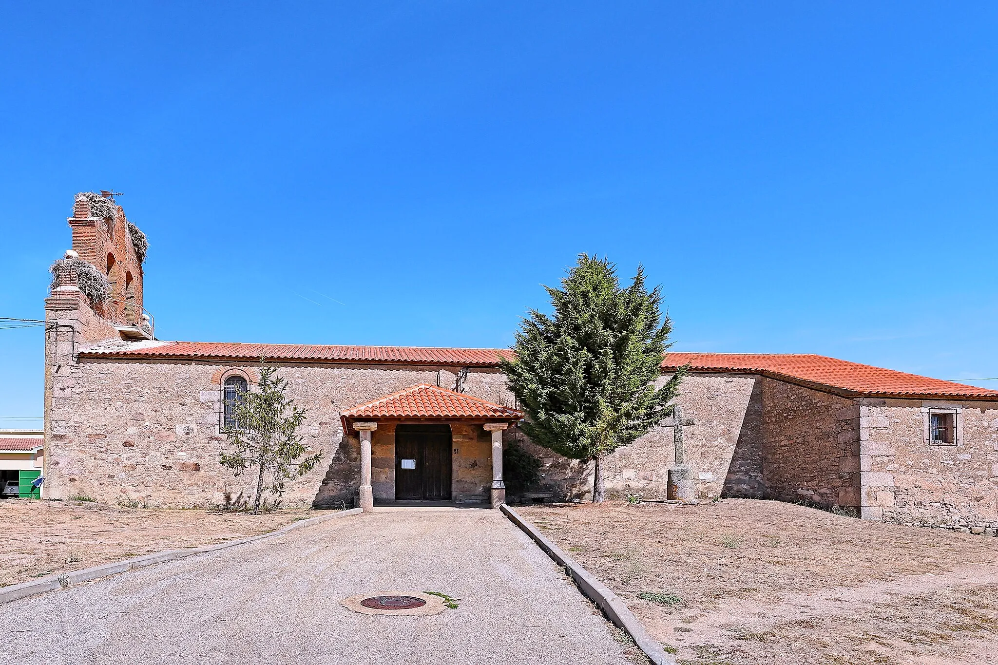 Photo showing: Pelarrodríguez es un municipio de la comarca del Campo Charro, provincia de Salamanca.