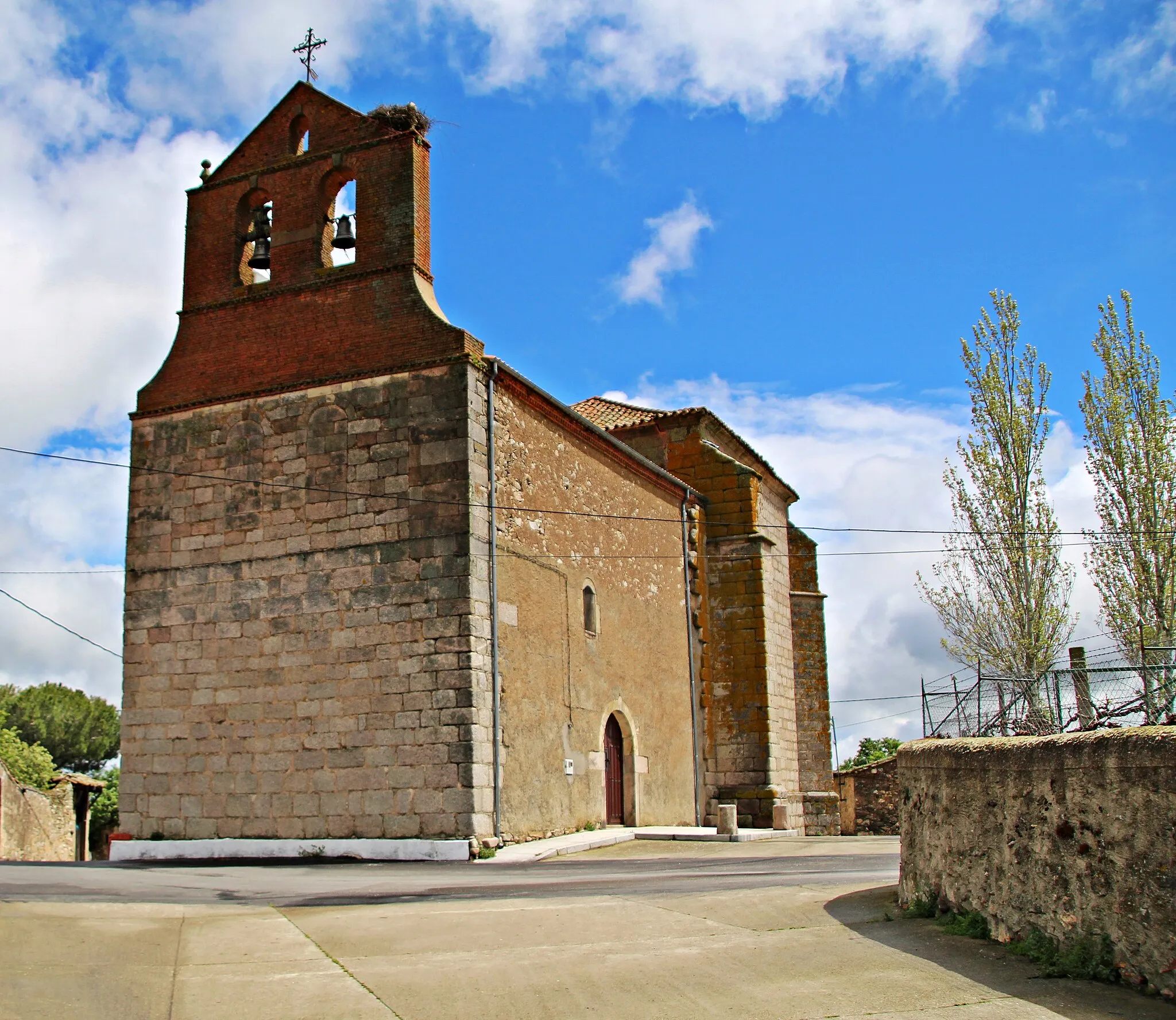 Photo showing: Iglesia de Sando, provincia de Salamanca