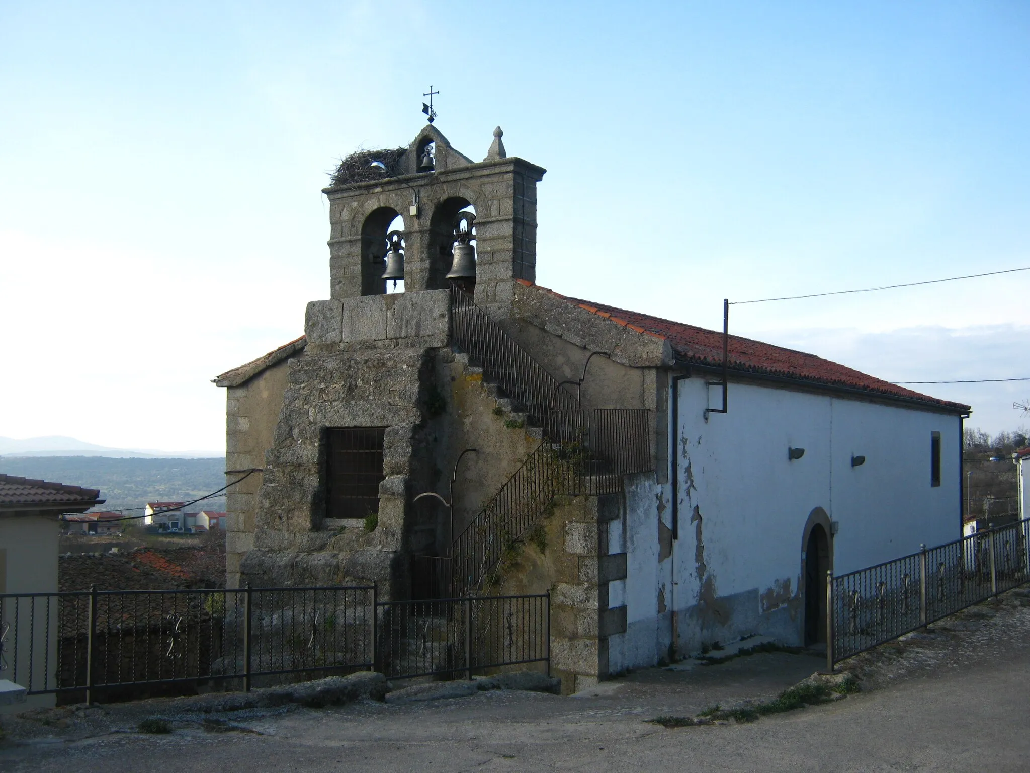 Photo showing: Iglesia de Navalmoral de Béjar (Salamanca)