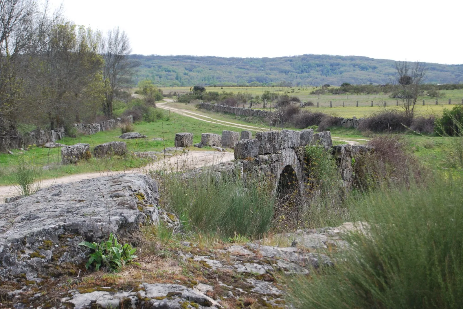 Photo showing: La puente romana