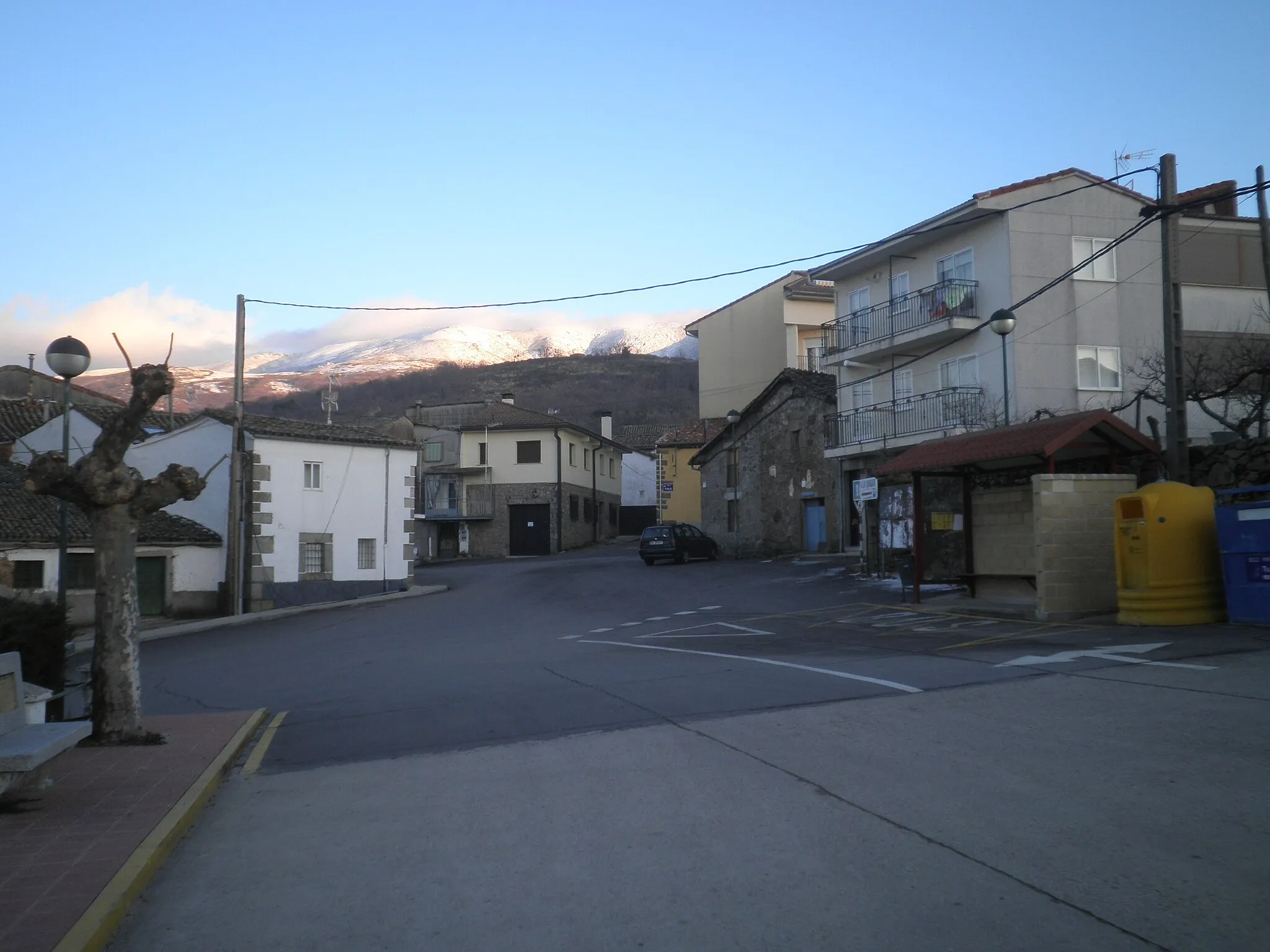 Photo showing: Small square of Palomares de Béjar