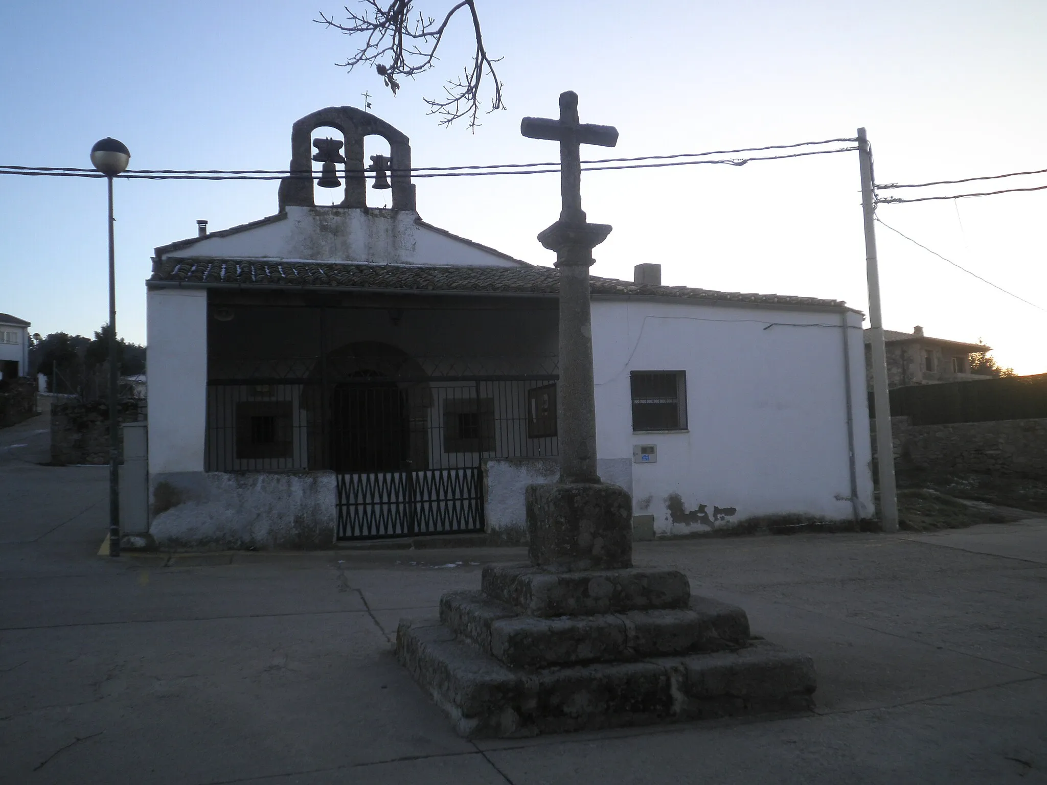 Photo showing: Parish Church of Palomares de Béjar