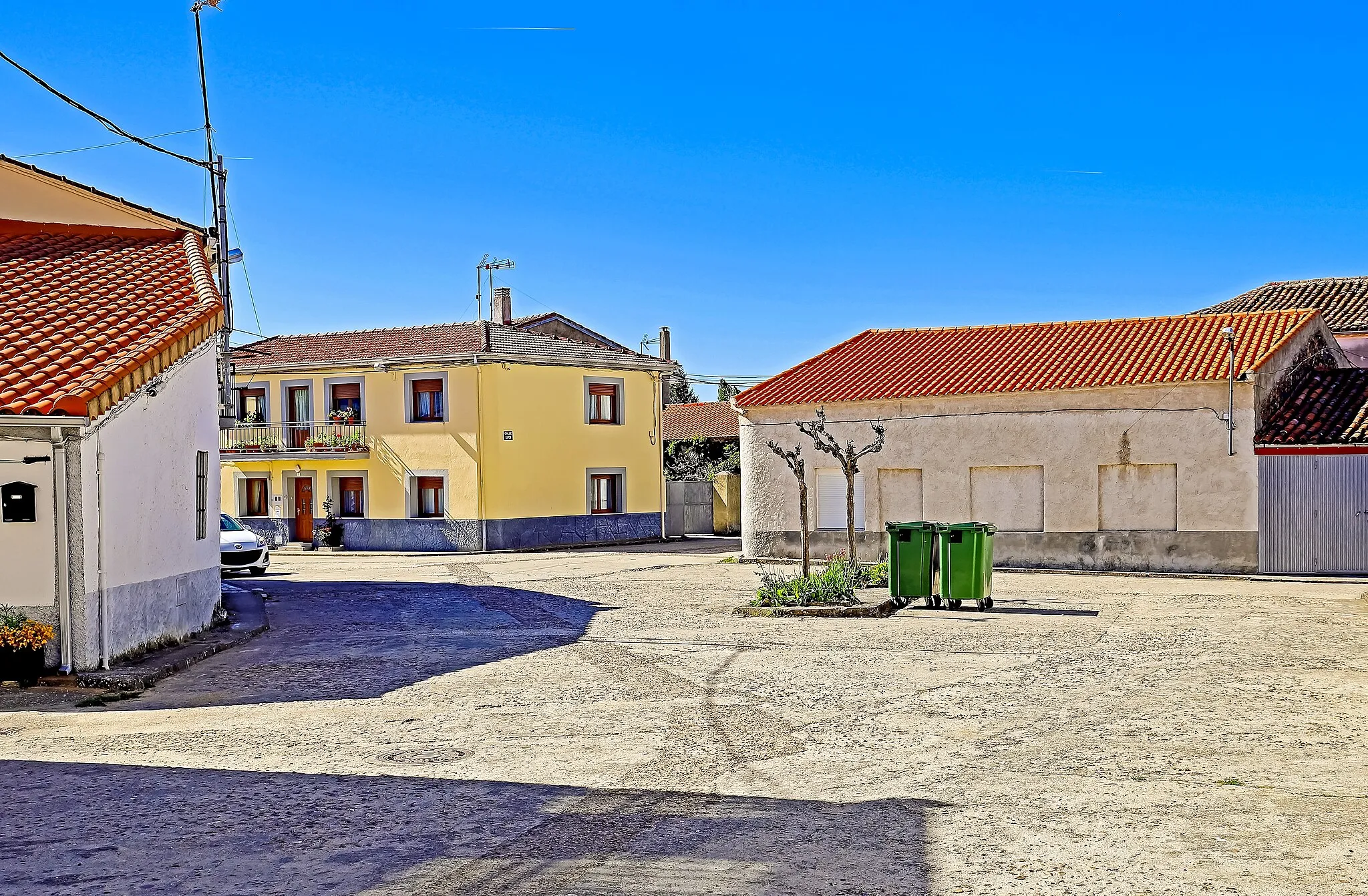 Photo showing: Santo Domingo de Herguijuela es una localidad que pertenece a Herguijuela del Campo, comarca de Entresierras, provincia de Salamanca.