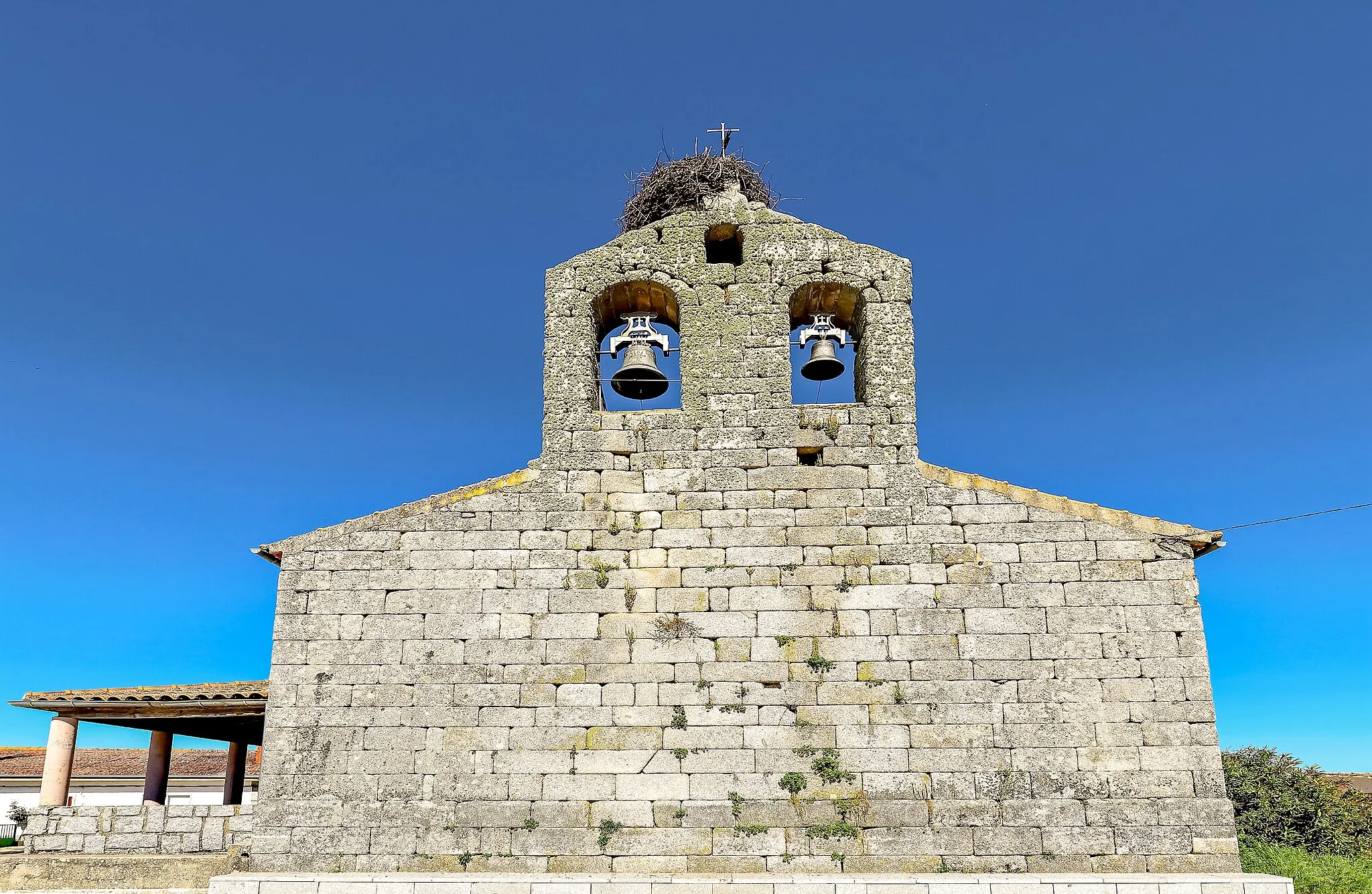 Photo showing: Santo Domingo de Herguijuela es una localidad que pertenece a Herguijuela del Campo, comarca de Entresierras, provincia de Salamanca.