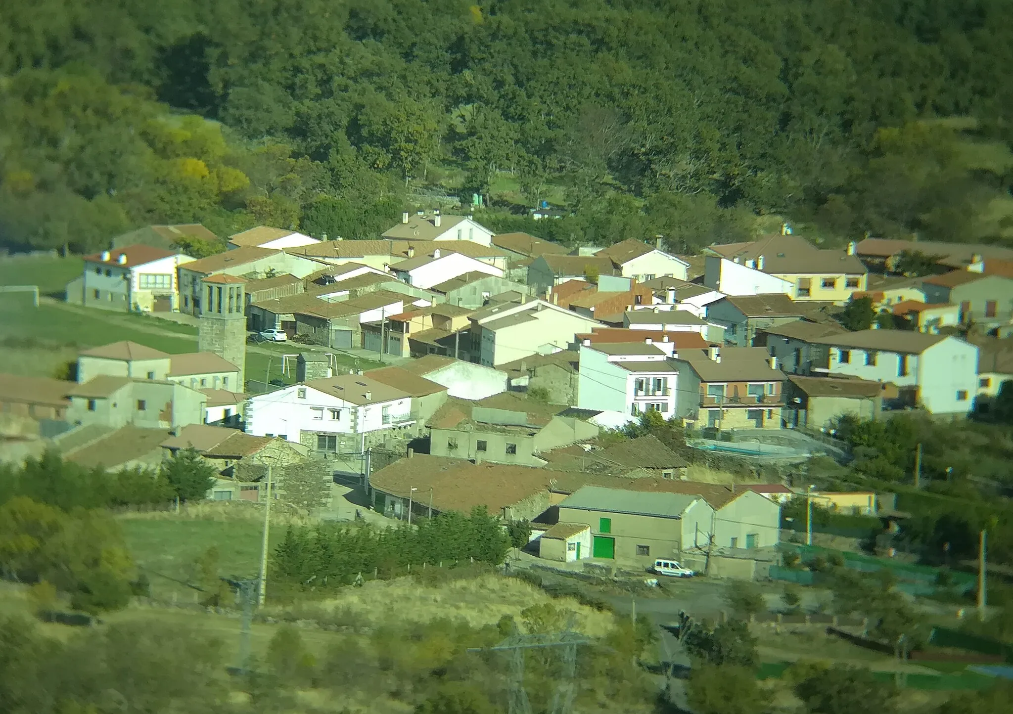 Photo showing: Panorámica de Vallejera de Riofrío.