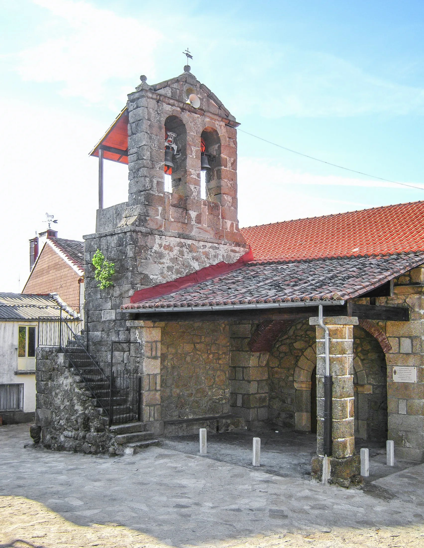 Photo showing: Iglesia de Peñacaballera, en el antiguo Reino de León