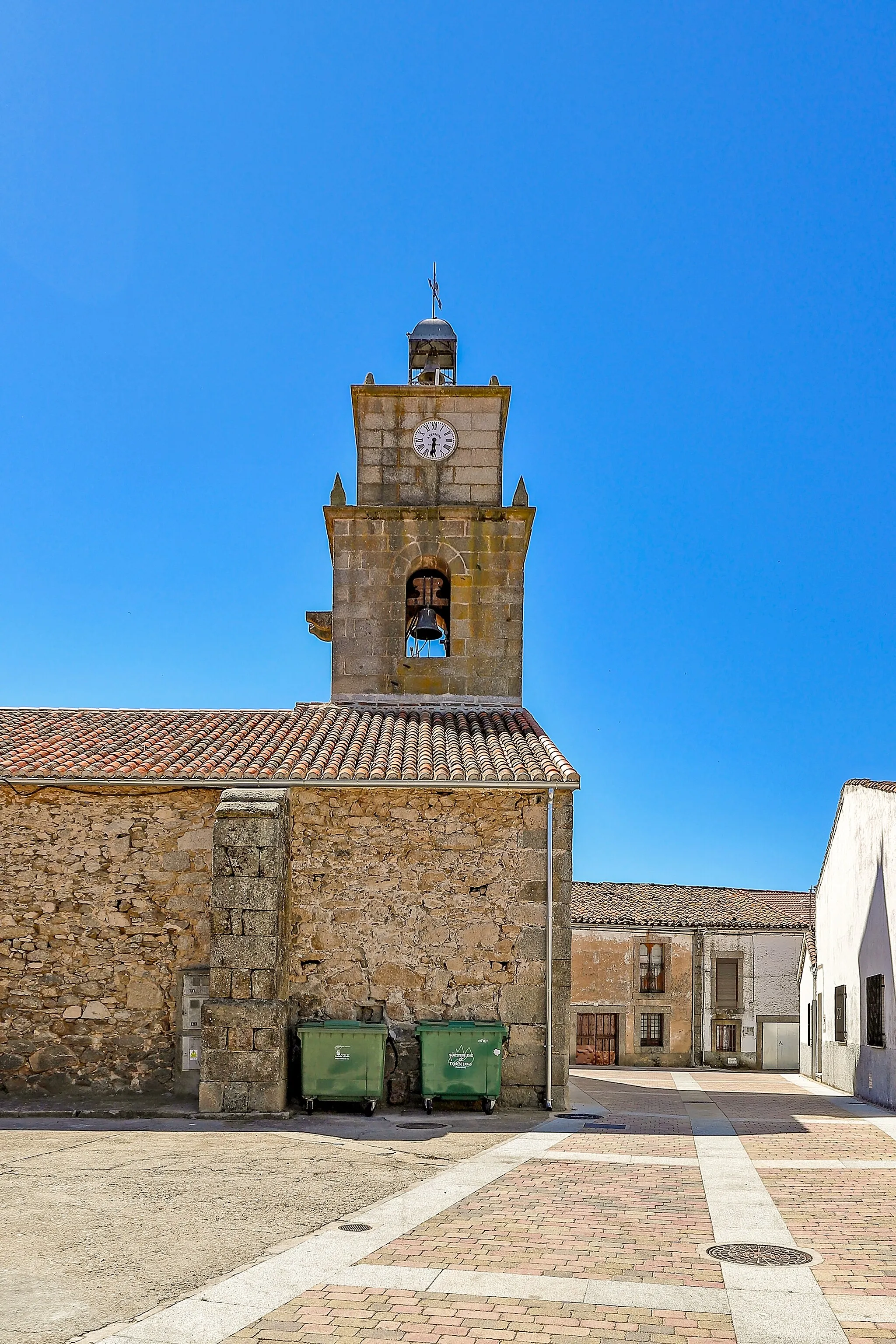 Photo showing: Valdelacasa es un municipio que pertenece a la comarca Sierra de Béjar, provincia de Salamanca.