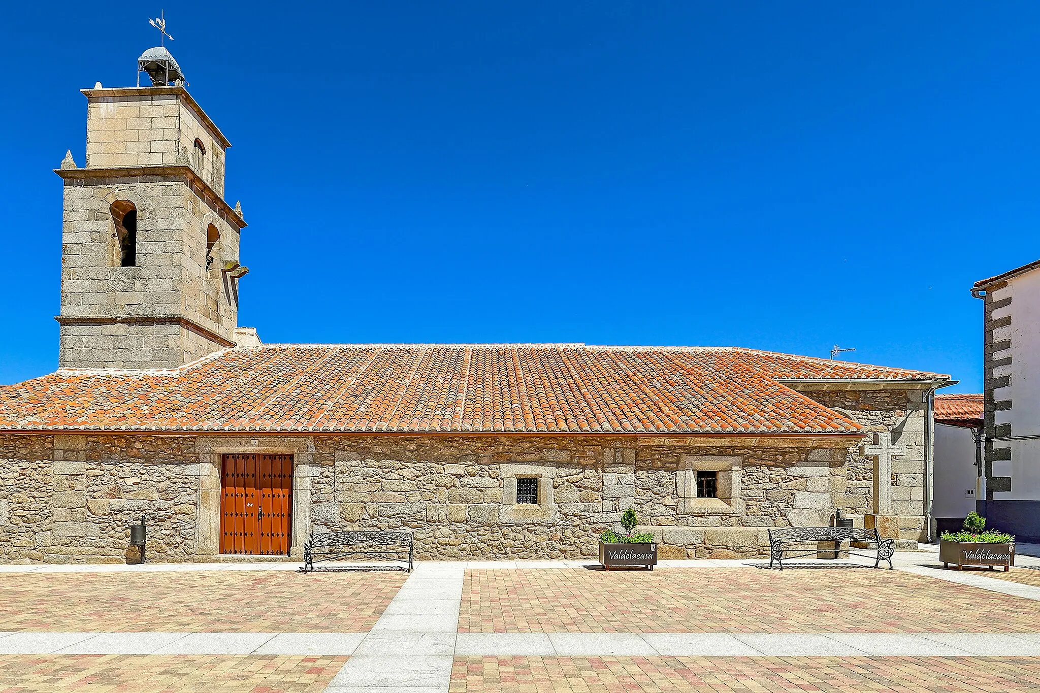 Photo showing: Valdelacasa es un municipio que pertenece a la comarca Sierra de Béjar, provincia de Salamanca.