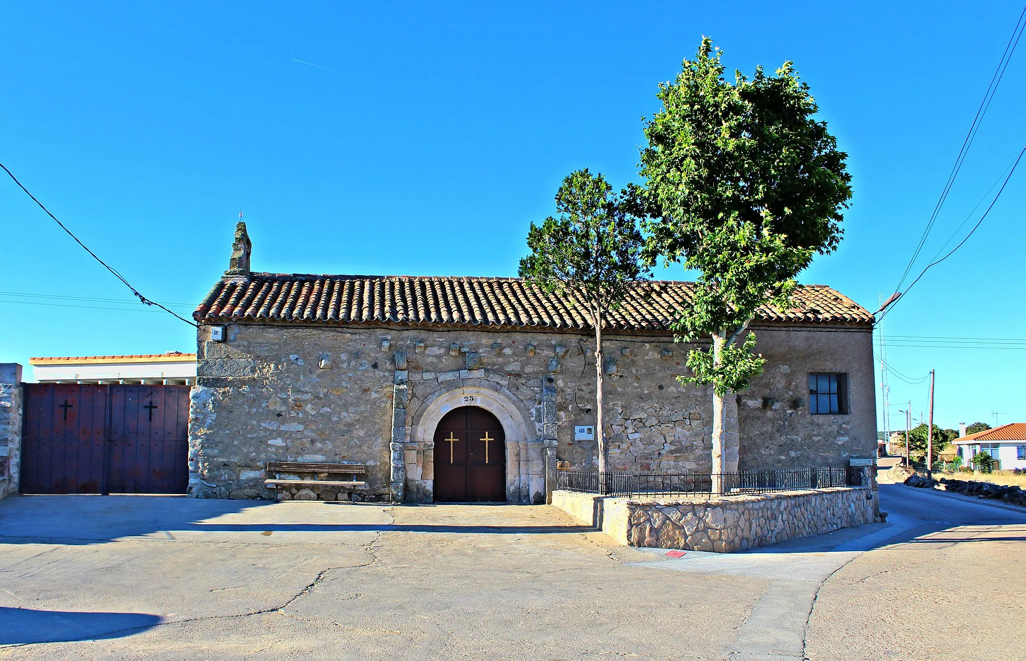 Photo showing: Zamayón, provincia de Salamanca