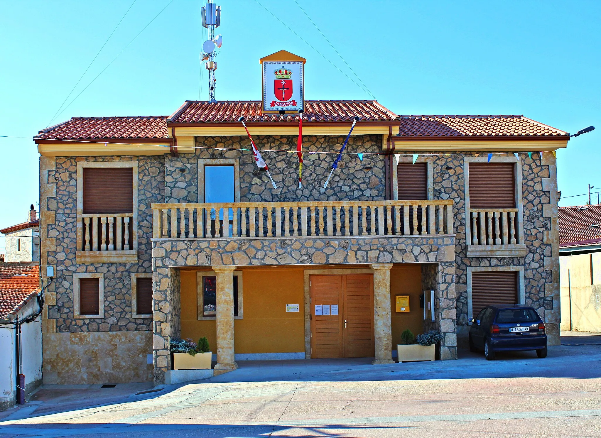 Photo showing: Zamayón, provincia de Salamanca