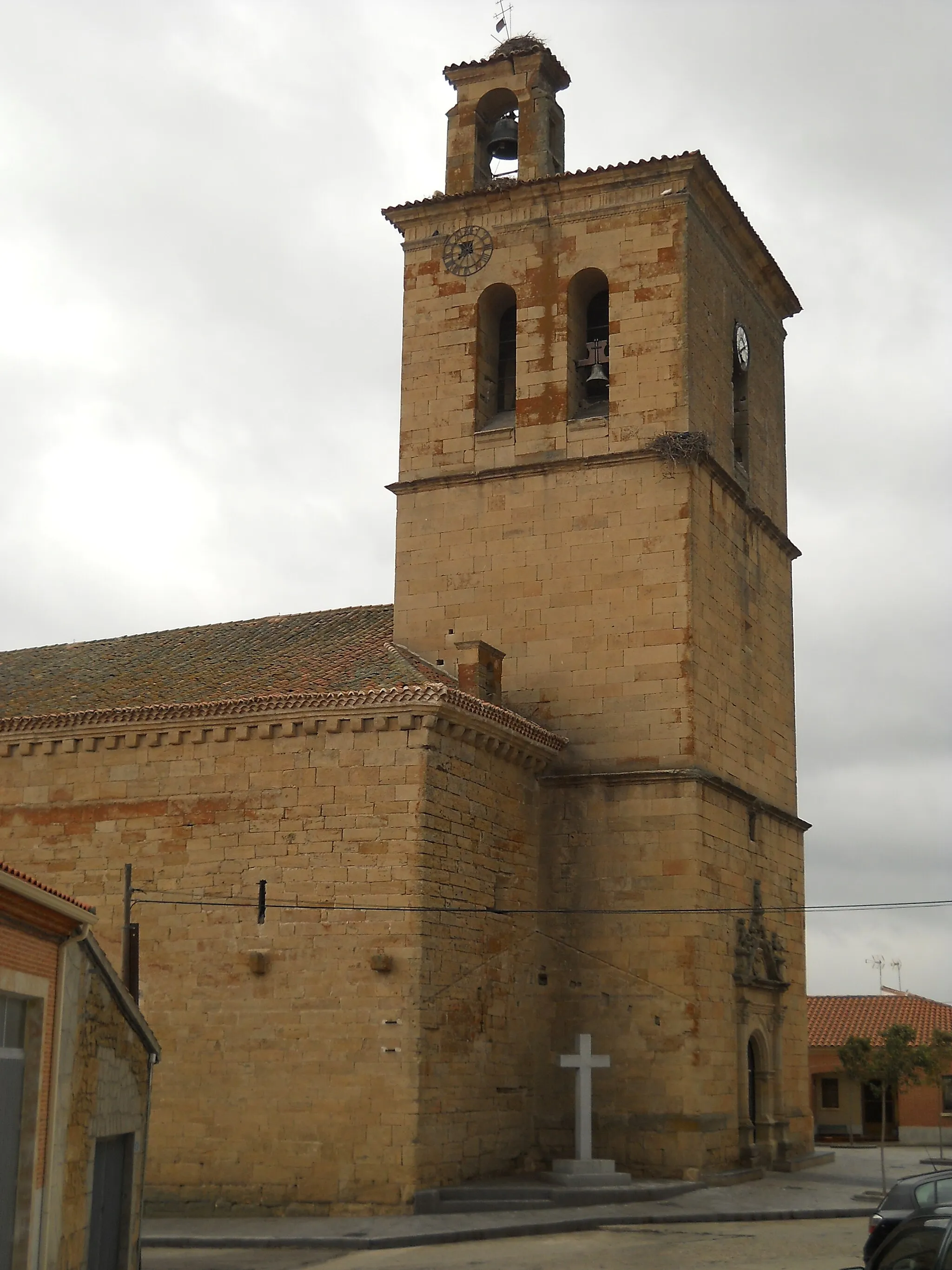 Photo showing: Chiesa di San Pietro Apostolo, Cantalpino, Salamanca, Spagna