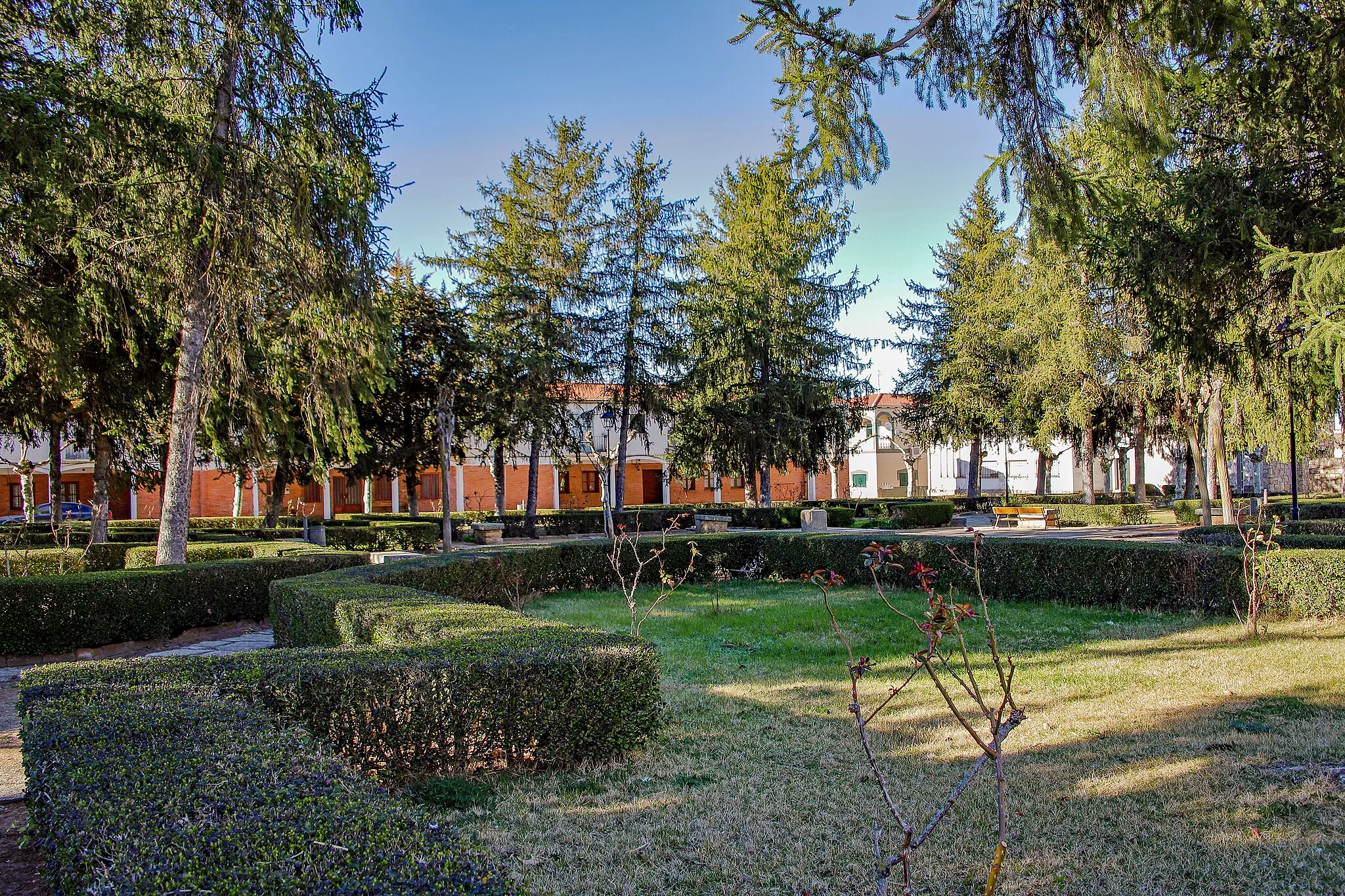 Photo showing: Santa Teresa es una localidad que pertenece al municipio de Galisancho, comarca de Tierra de Alba, provincia de Salamanca.