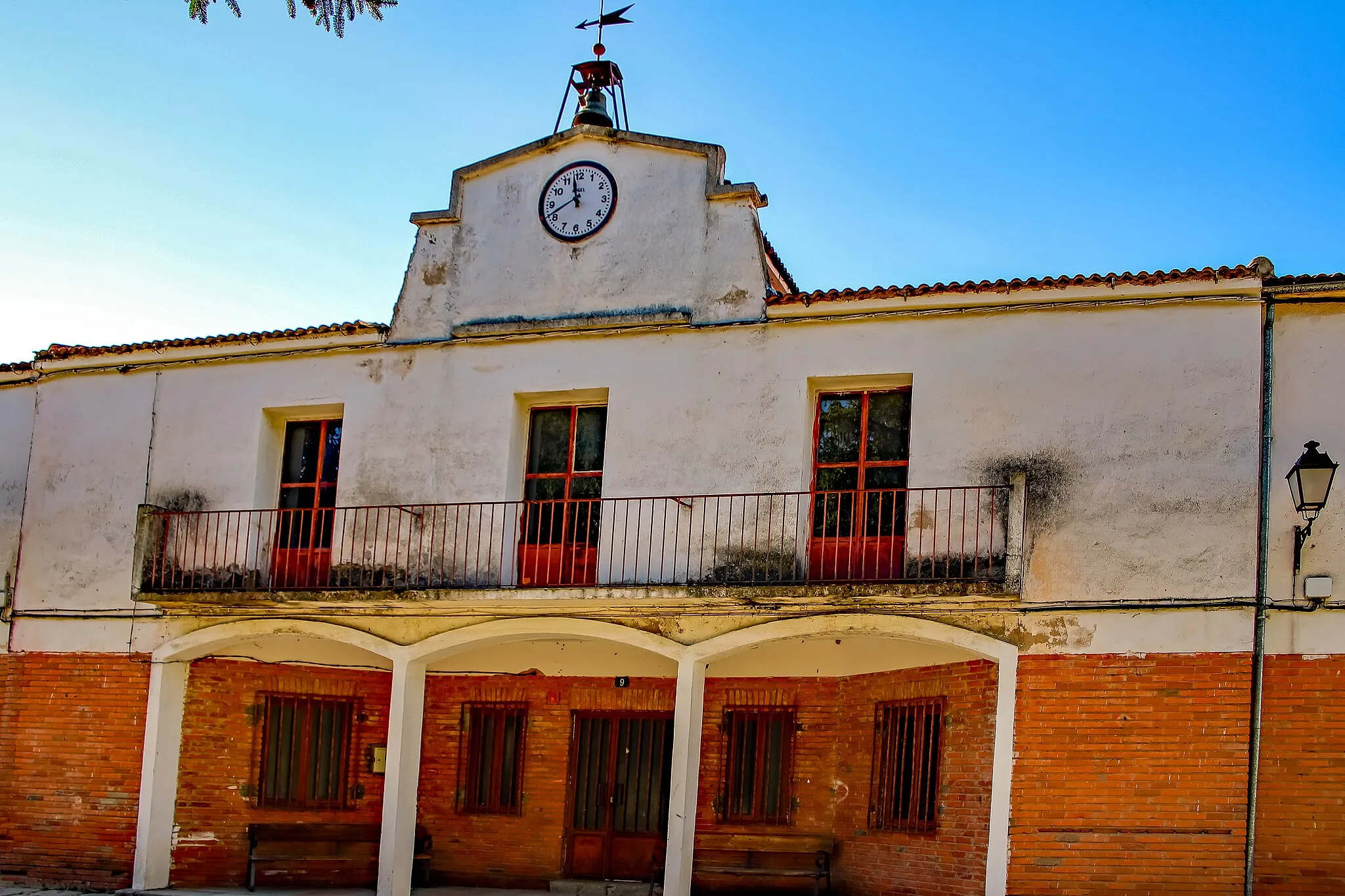 Photo showing: Santa Teresa es una localidad que pertenece al municipio de Galisancho, comarca de Tierra de Alba, provincia de Salamanca.