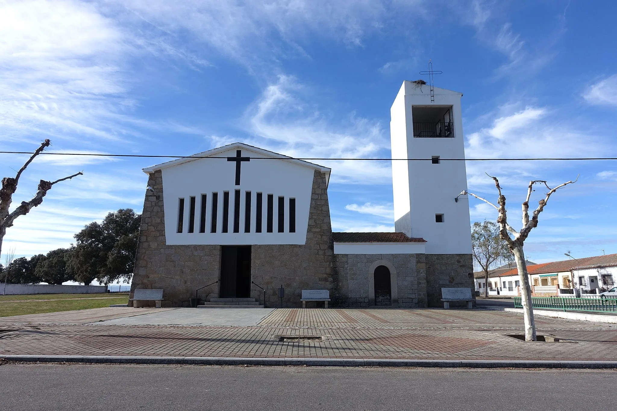 Photo showing: Iglesia de San Sebastián, Campillo de Azaba (Salamanca, España).