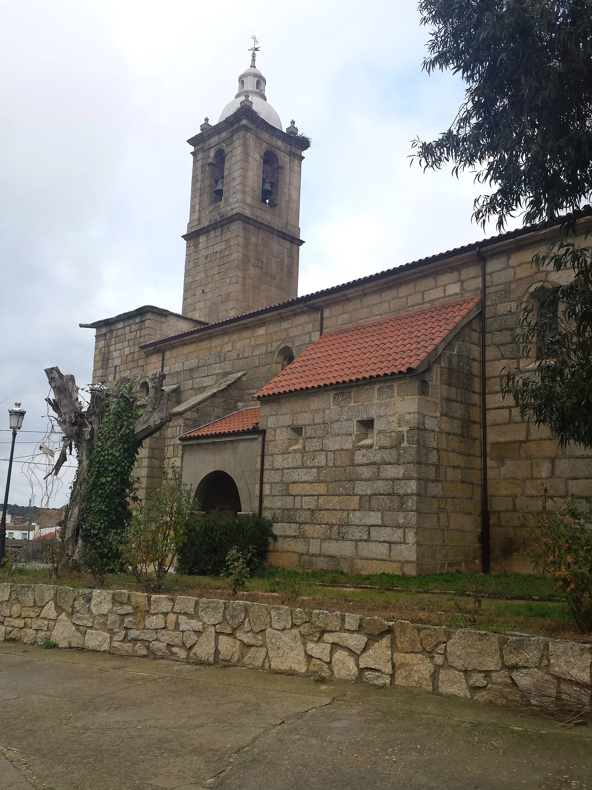 Photo showing: Church of Saint Augustine in Villar de Ciervo. Salamanca, Spain.