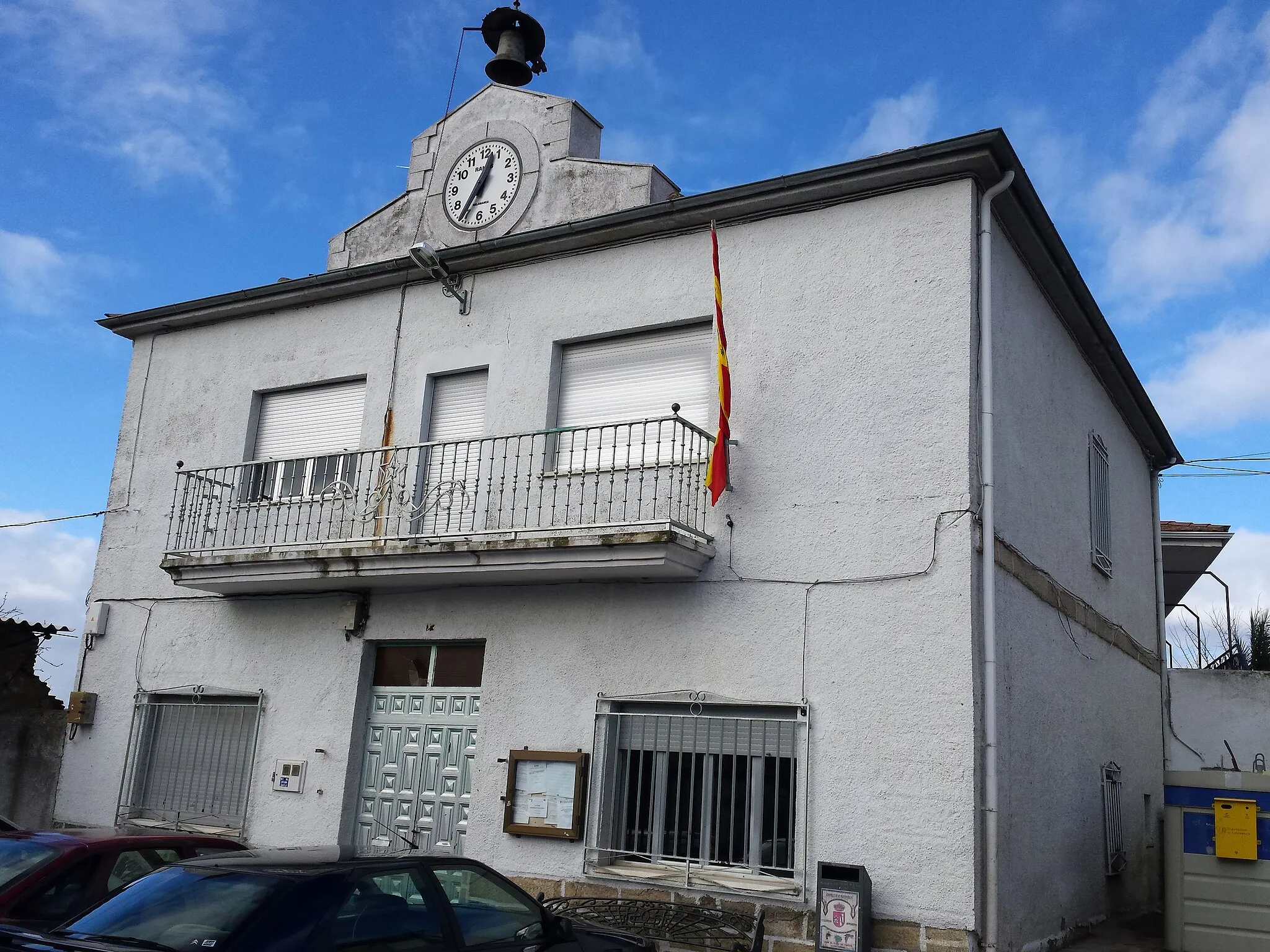 Photo showing: Town hall of Castillejo de Martín Viejo. Salamanca, Spain.