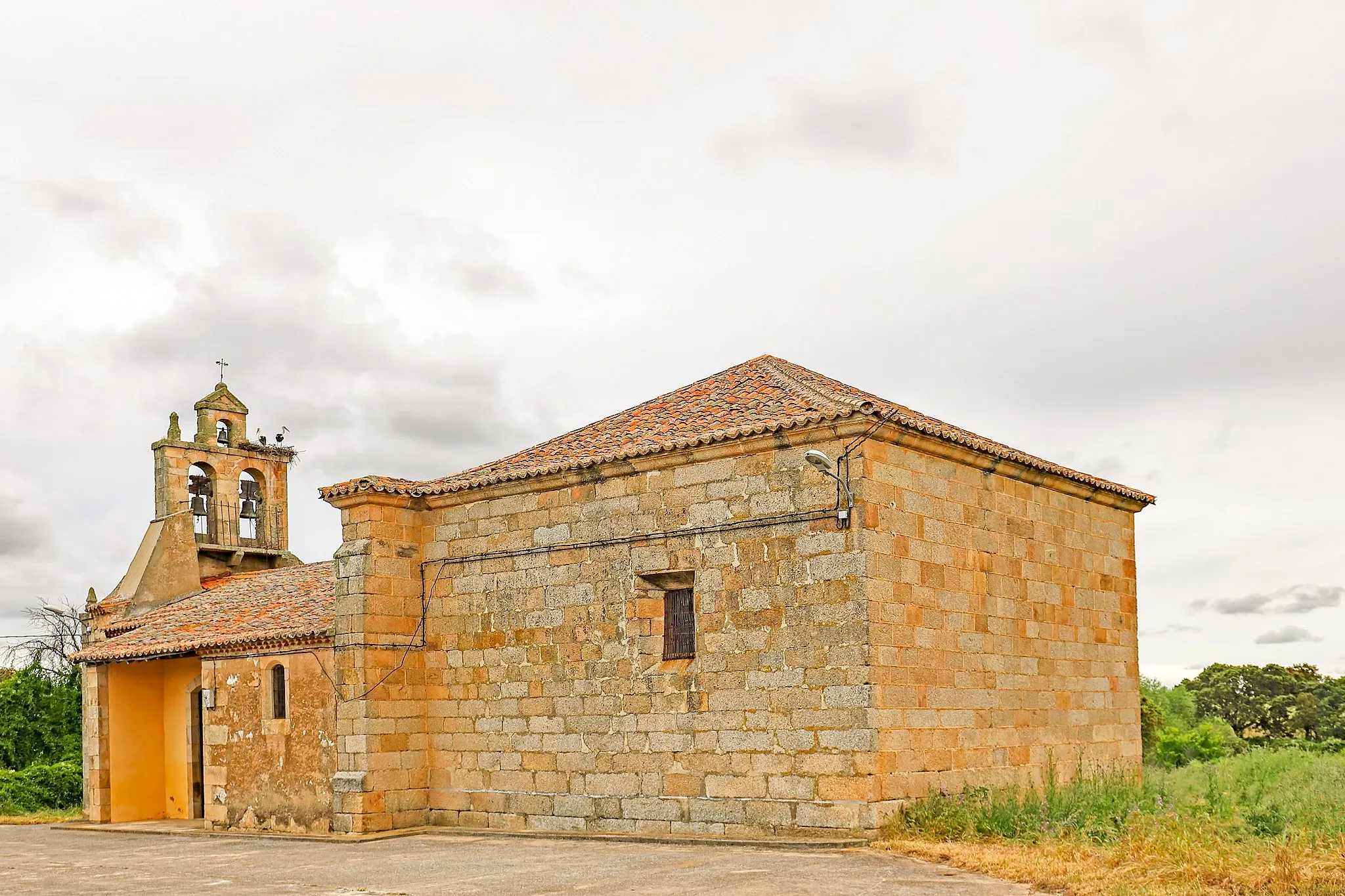 Photo showing: Pozos de Hinojo es un municipio que pertenece a la comarca de Tierras de Vitigudino, provincia de Salamanca.