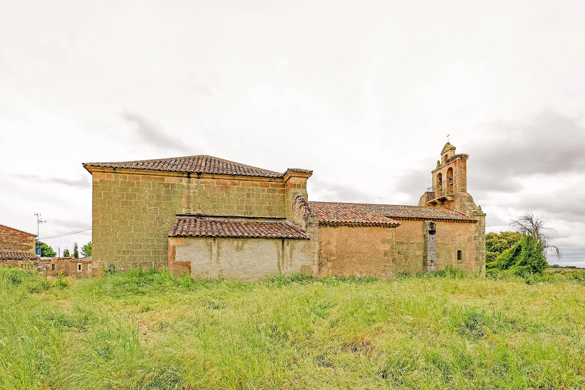 Photo showing: Pozos de Hinojo es un municipio que pertenece a la comarca de Tierras de Vitigudino, provincia de Salamanca.