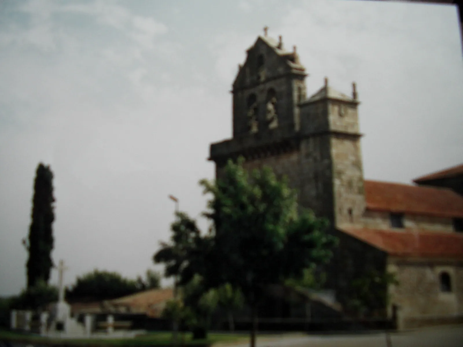 Photo showing: Iglesia de Bañobarez (Salamanca)
