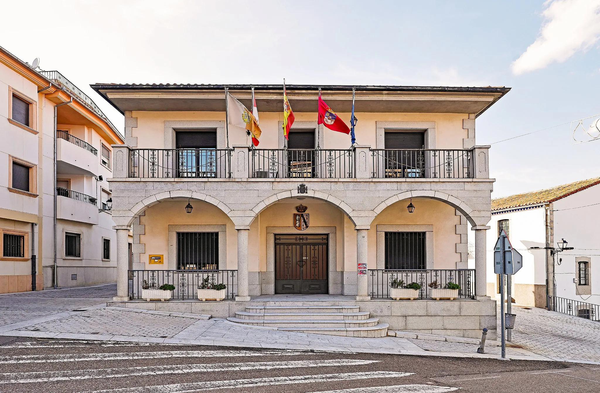 Photo showing: Ledrada es un municipio de la comarca Sierra de Béjar, provincia de Salamanca.