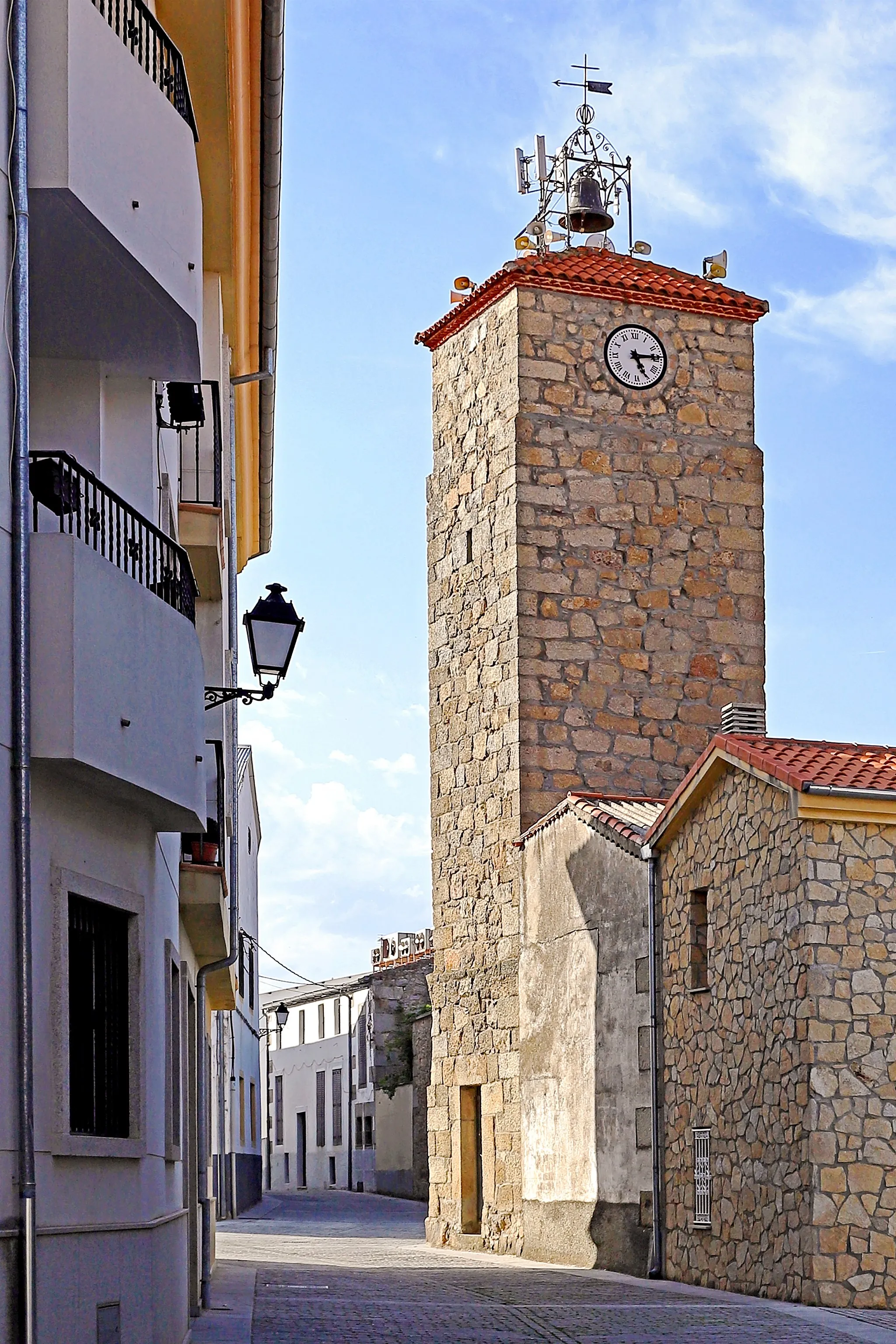 Photo showing: Ledrada es un municipio de la comarca Sierra de Béjar, provincia de Salamanca.