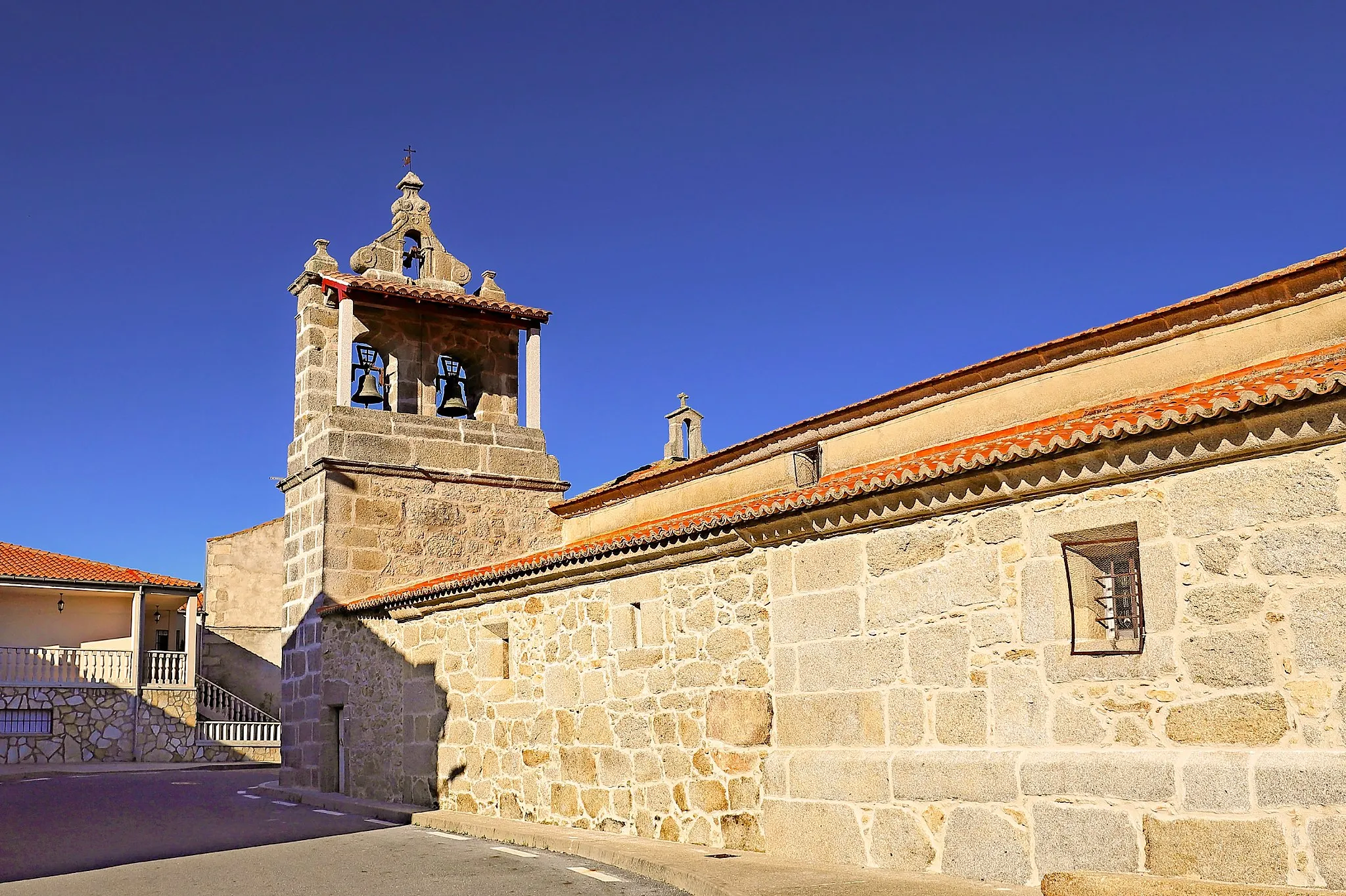 Photo showing: Peromingo es un municipio de la comarca Sierra de Béjar, provincia de Salamanca