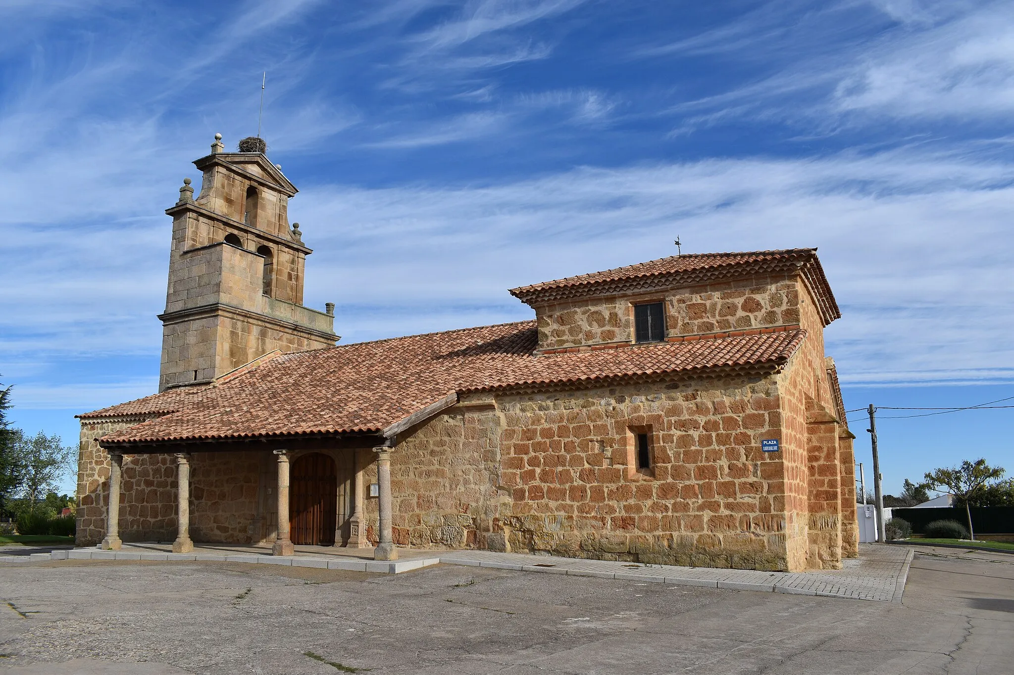 Photo showing: Robliza de Cojos - igrexa