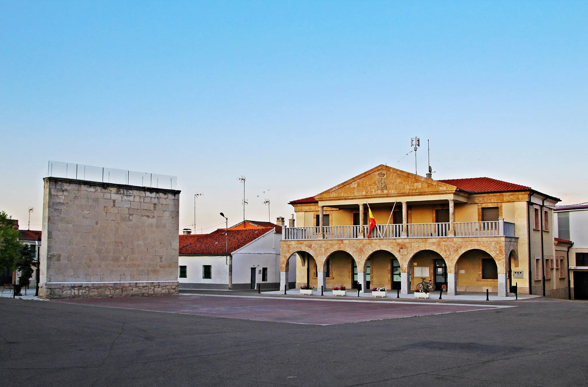 Photo showing: Valdelosa, provincia de Salamanca