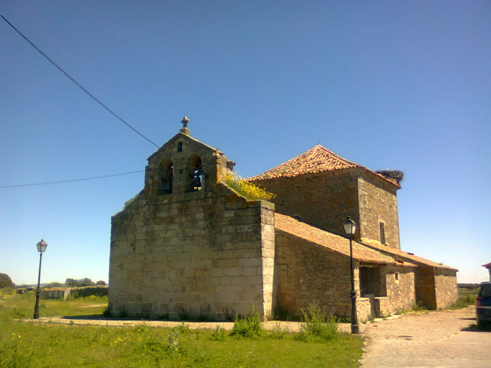 Photo showing: Iglesia de Zafrón (Salamanca)